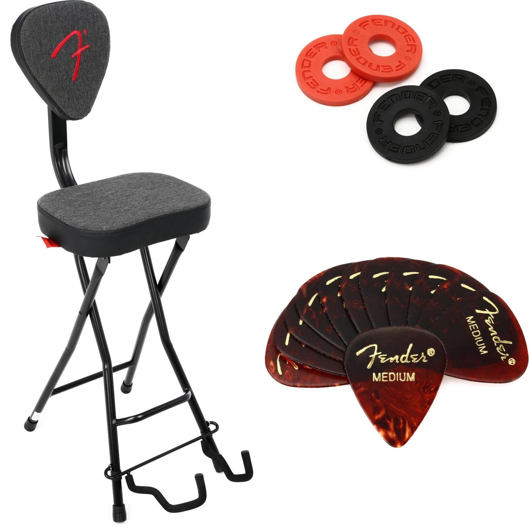 Fender 351 Studio Seat/Stand Combo - 44 inch | Sweetwater