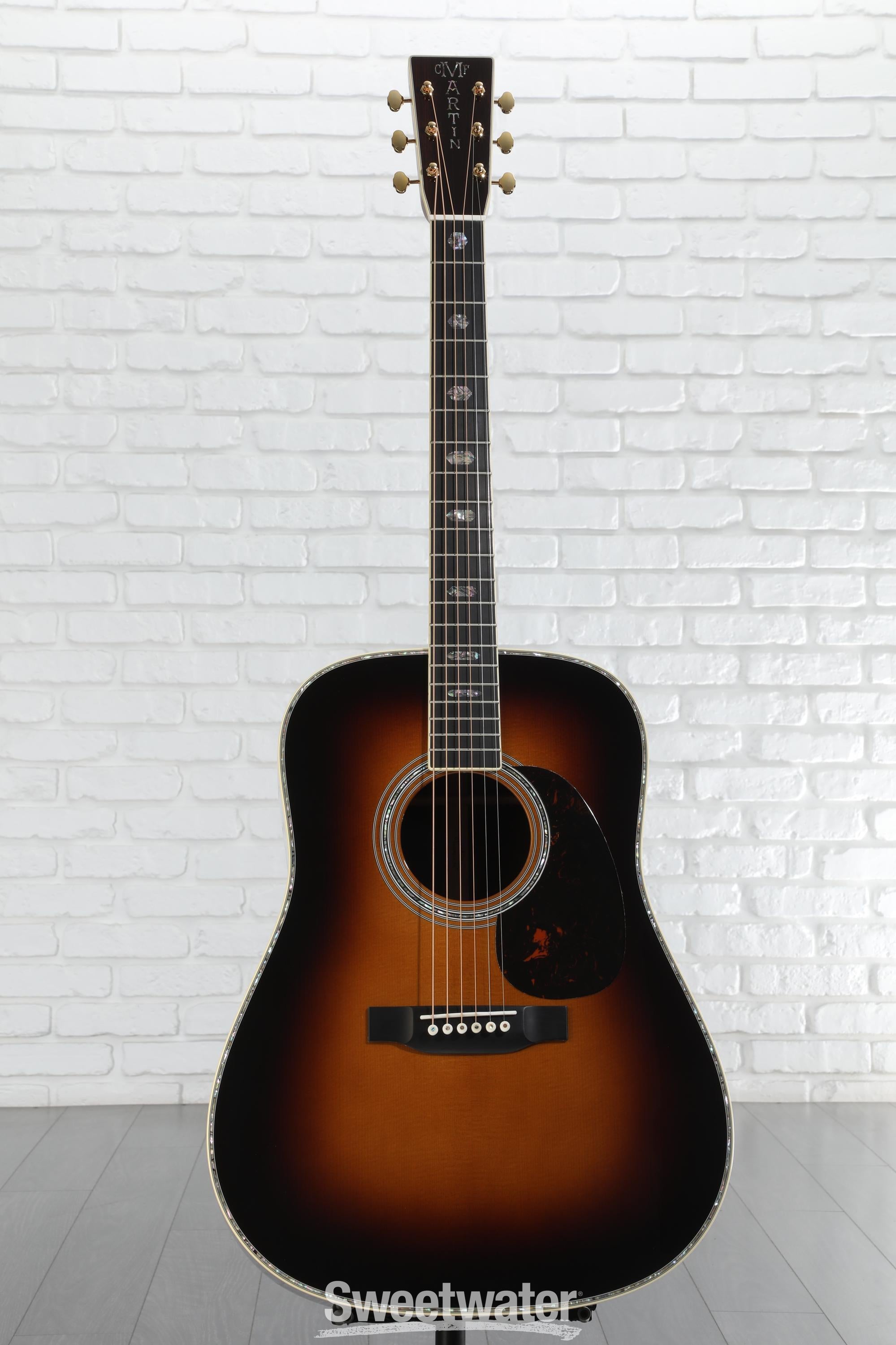 マーティンD-41 Martin D-41 Sunburst Acoustic Guitar | Martin Guitar