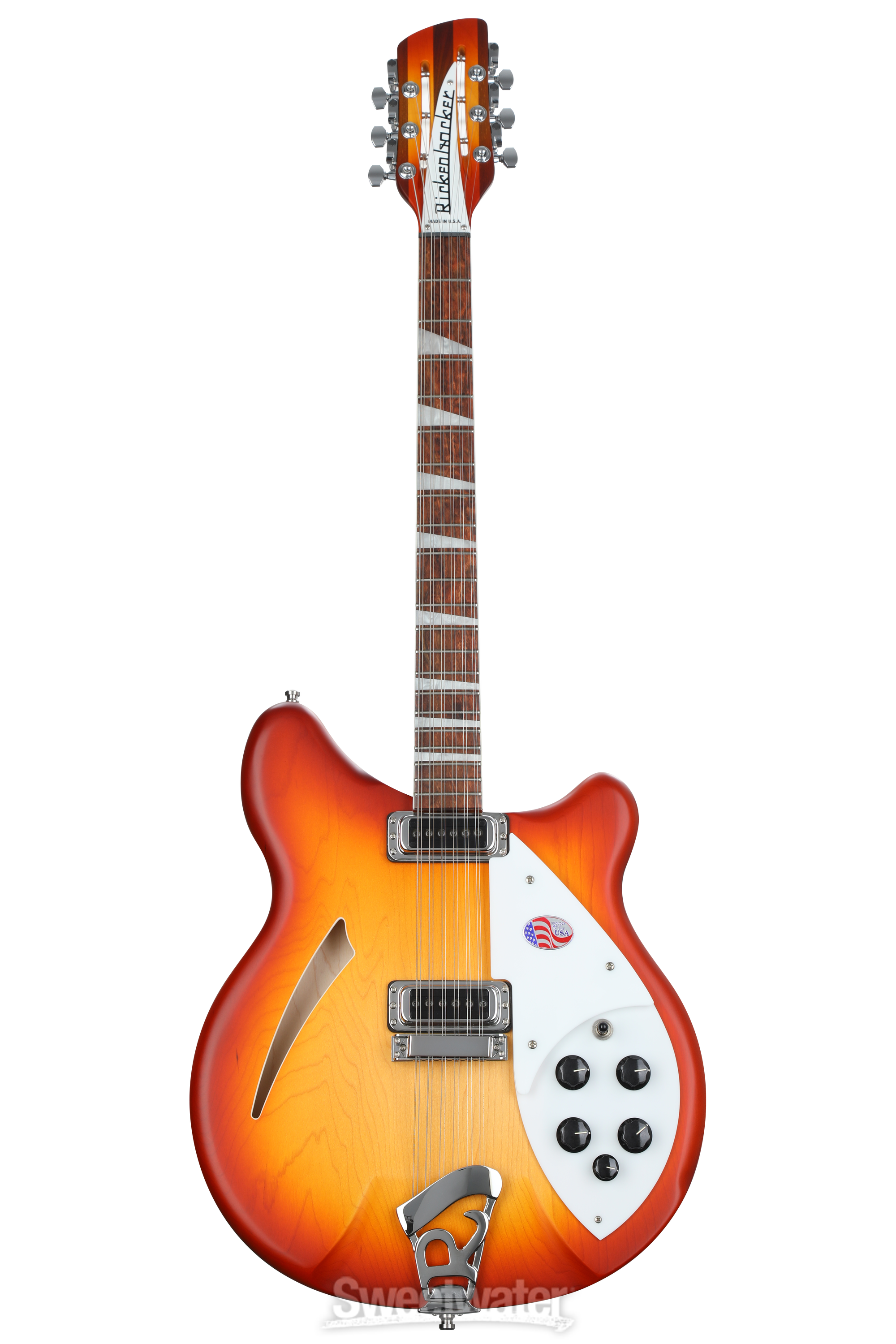 Rickenbacker 360/12 12-string Electric Guitar - Autumnglo
