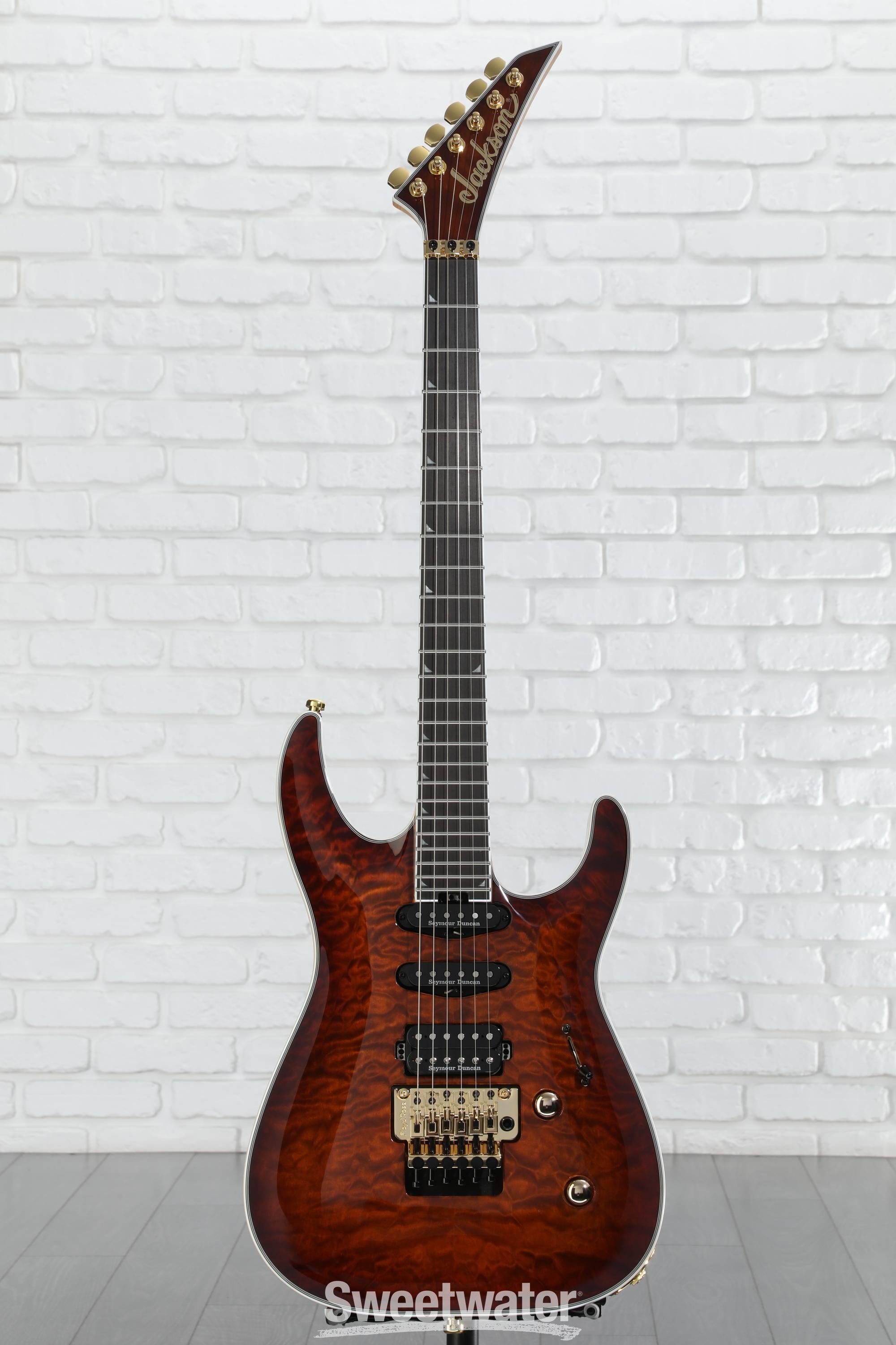 新作人気 Soloist Series Plus Pro Jackson SLA3Q Guitar Electric ギター