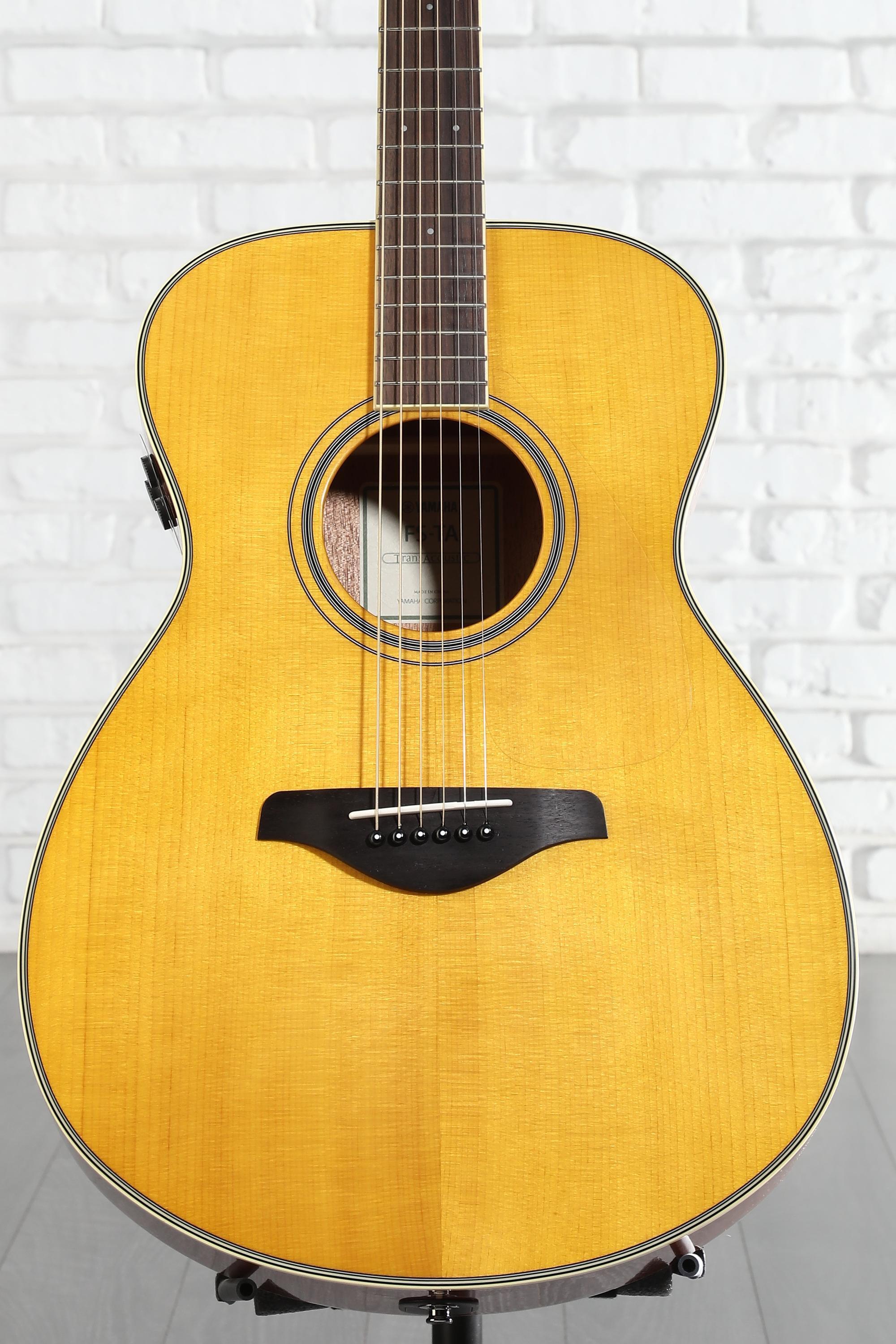 Yamaha FS-TA TransAcoustic Concert Acoustic-electric Guitar