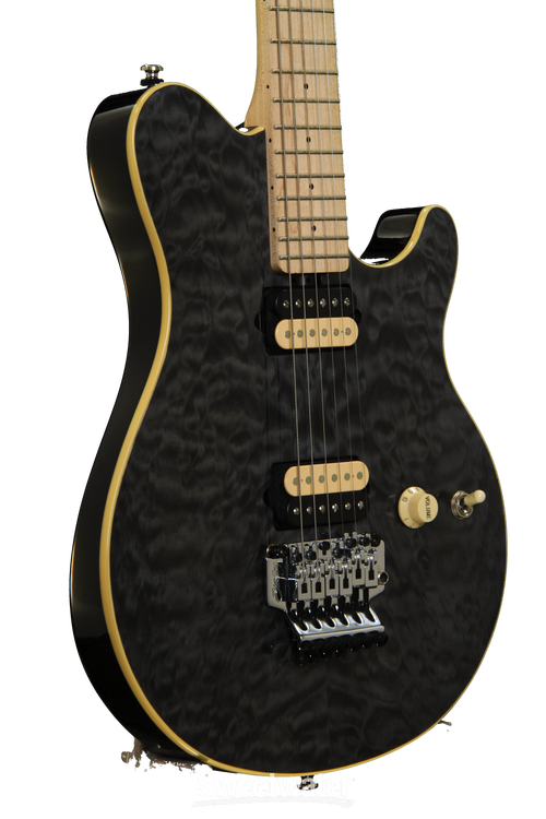 Sterling By Music Man AX40D - Transparent Black