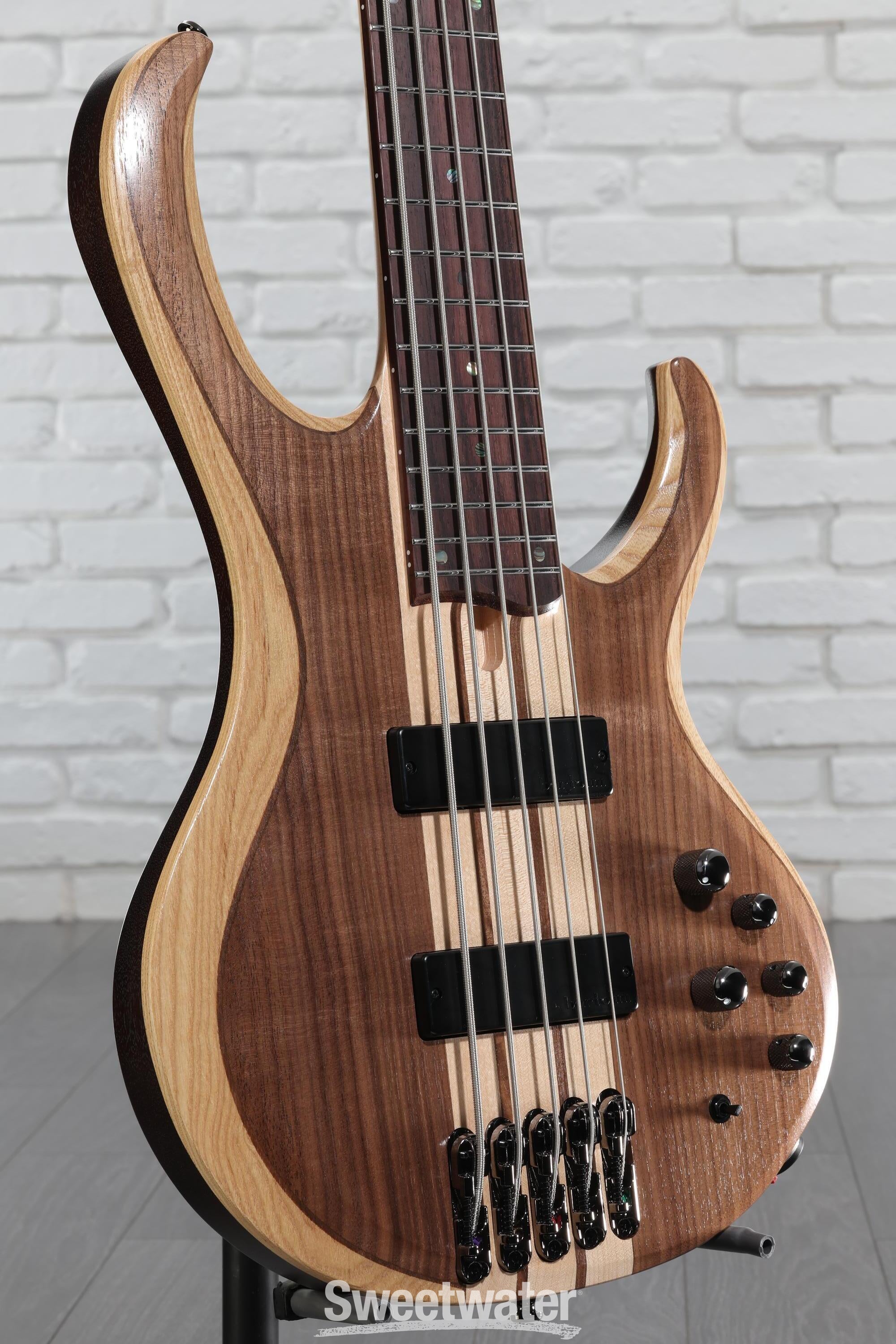 Ibanez Standard BTB745 Bass Guitar - Natural Low Gloss | Sweetwater