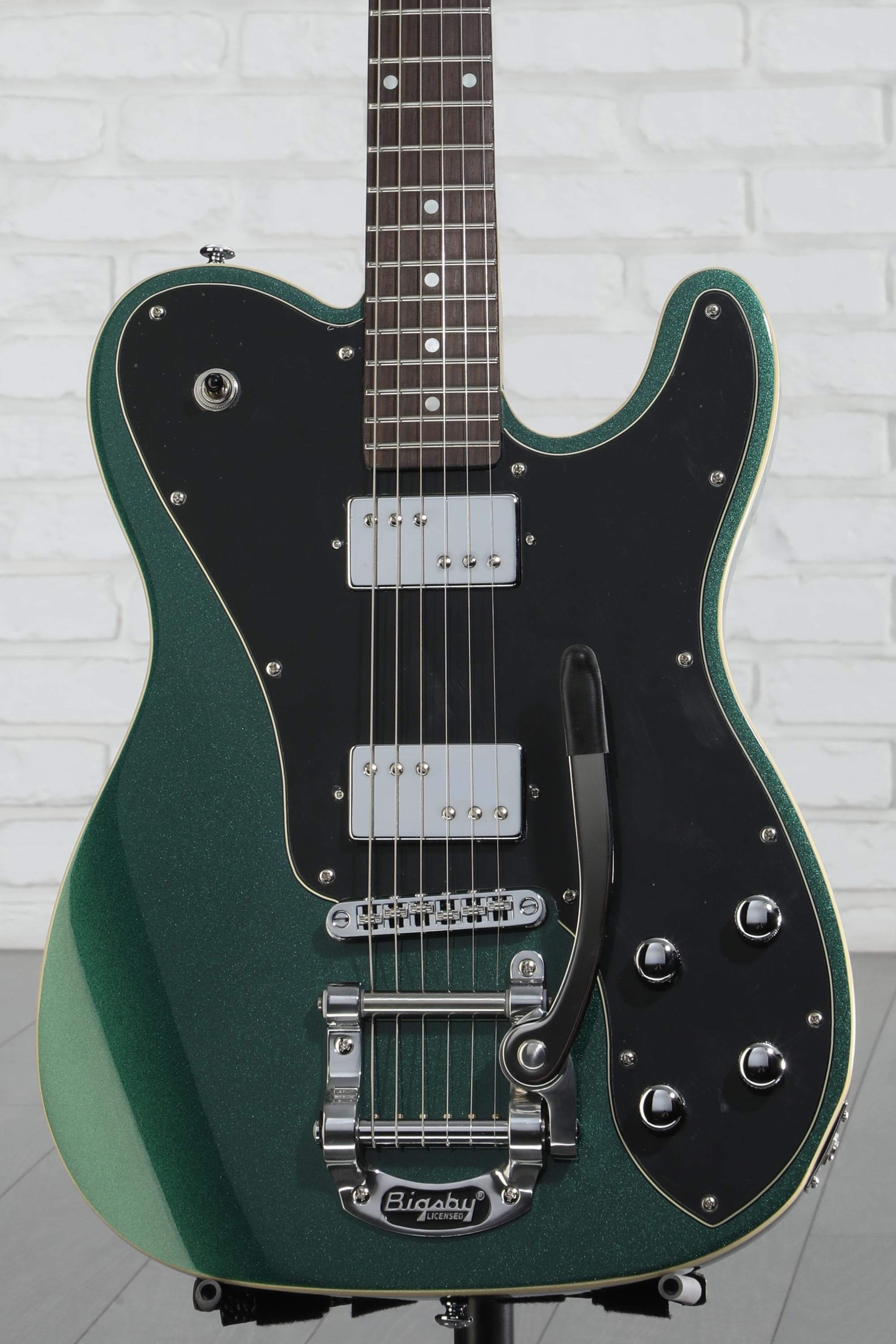 Schecter PT Fastback II B Electric Guitar - Dark Emerald