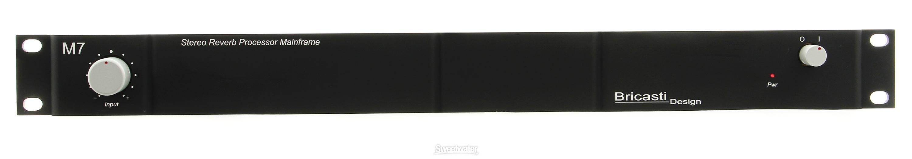 Bricasti Design System 2 M7 Reverb with Remote | Sweetwater