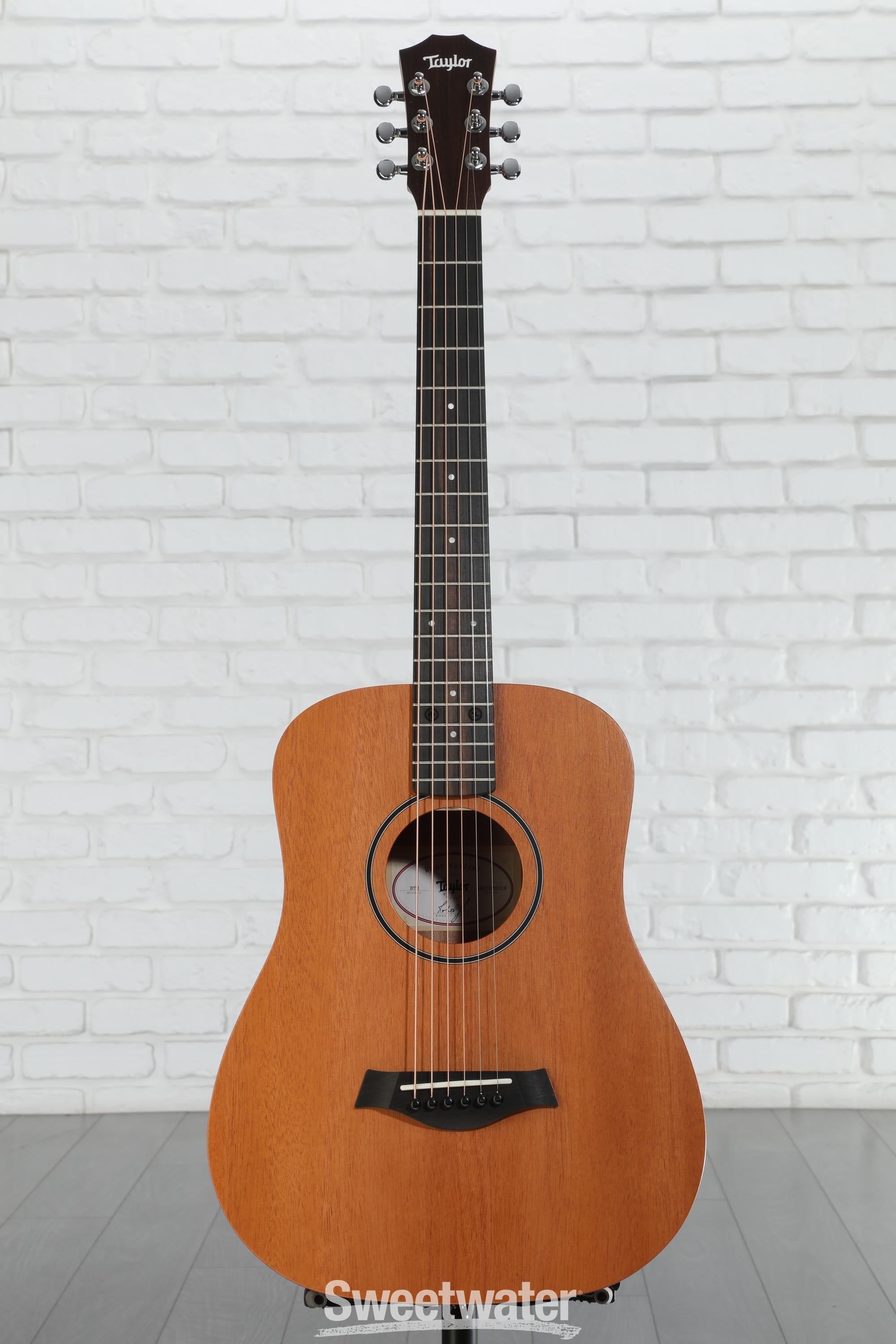 Taylor Baby Mahogany BT2 Acoustic Guitar - Natural Mahogany