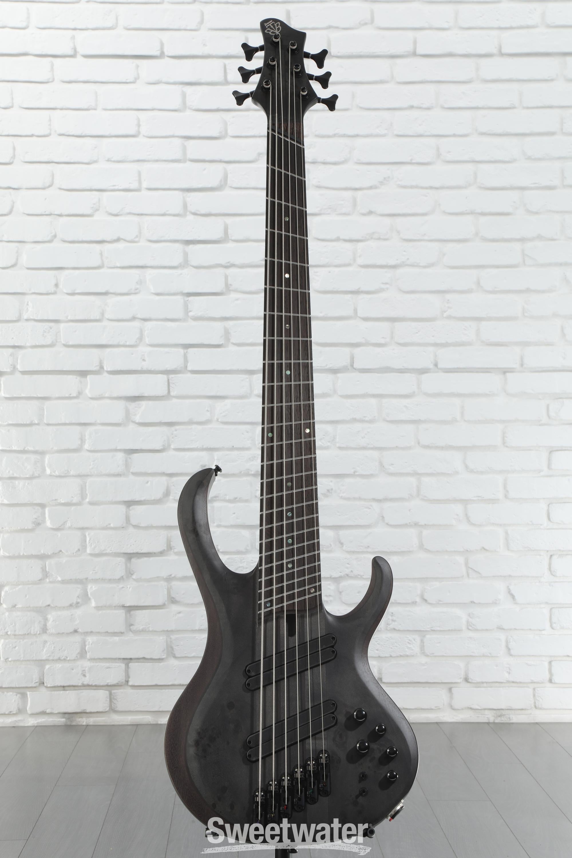 Ibanez Bass Workshop BTB806MS Multi-scale 6-string Bass