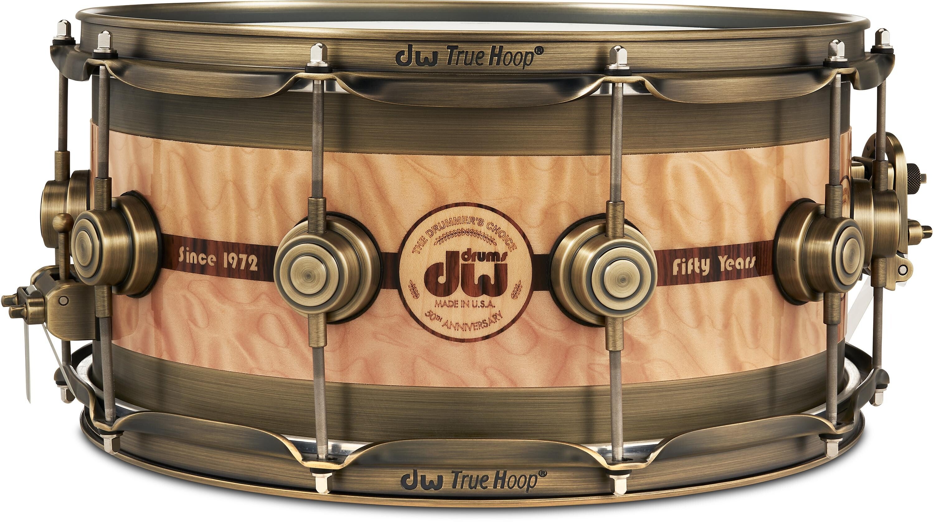 DW 50th Anniversary Edge Snare Drum | Sweetwater