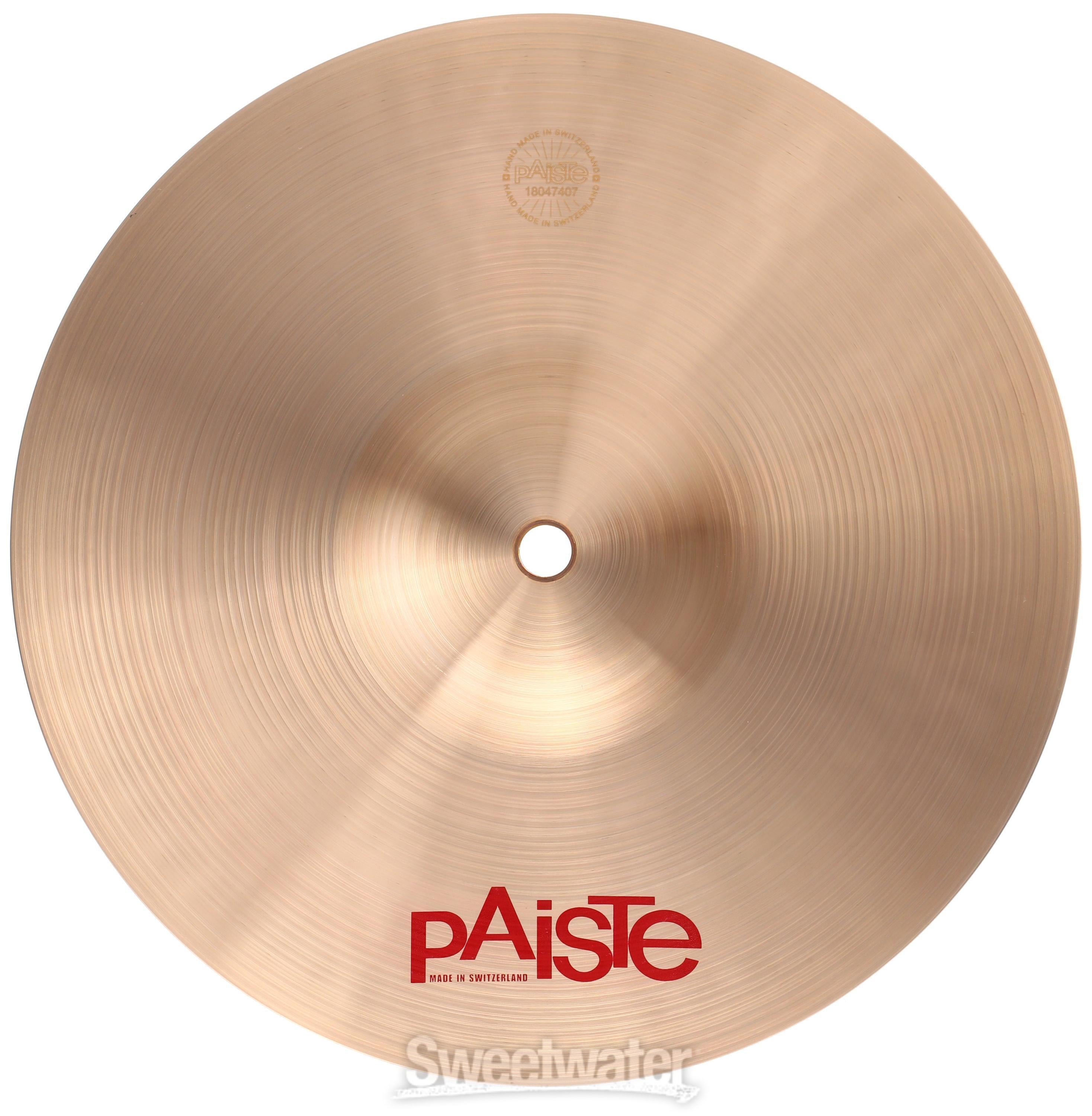 Paiste 2002 deals 10 splash