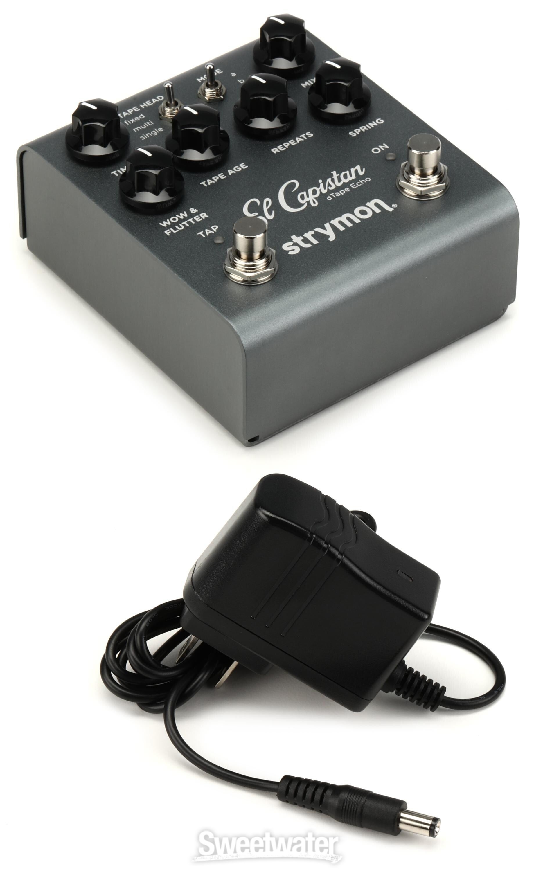 Strymon El Capistan dTape Echo Pedal V2 | Sweetwater