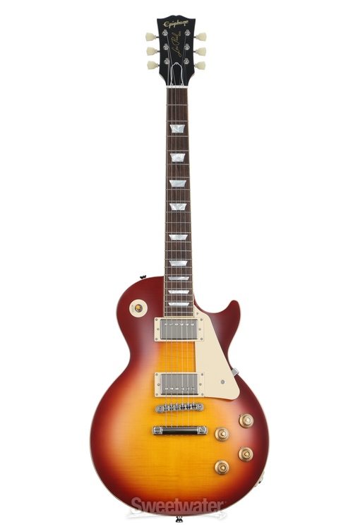 Epiphone 1959 Les Paul Standard Reissue Electric Guitar - Royal