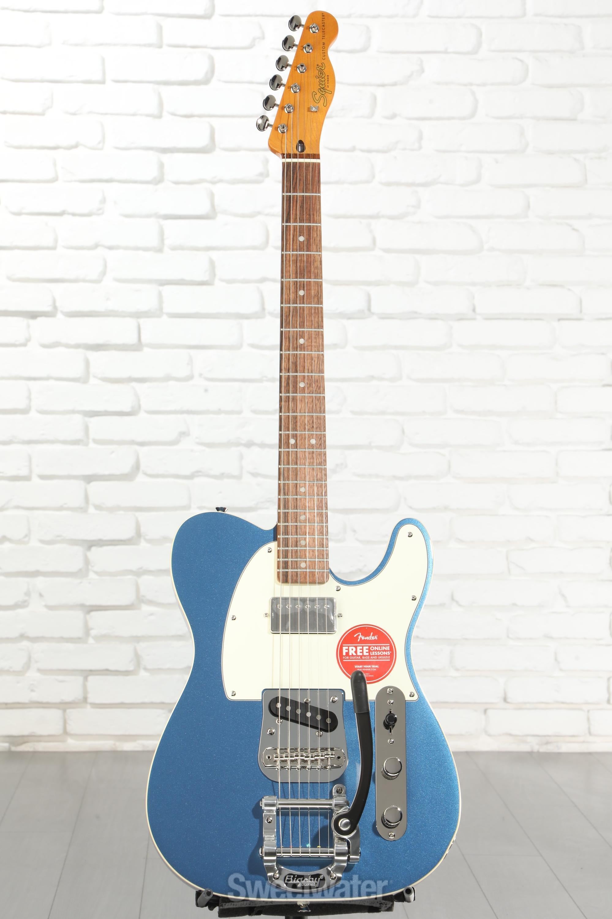 Squier Classic Vibe '60s Custom Telecaster SH with Bigsby Electric
