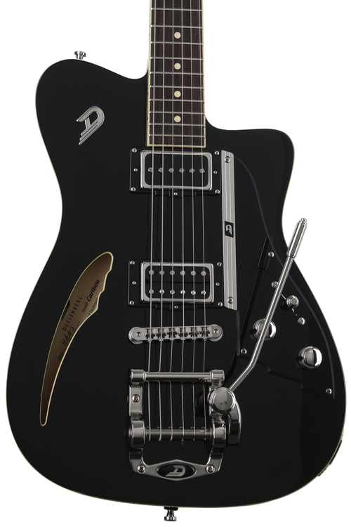 Duesenberg Caribou Electric Guitar - Black