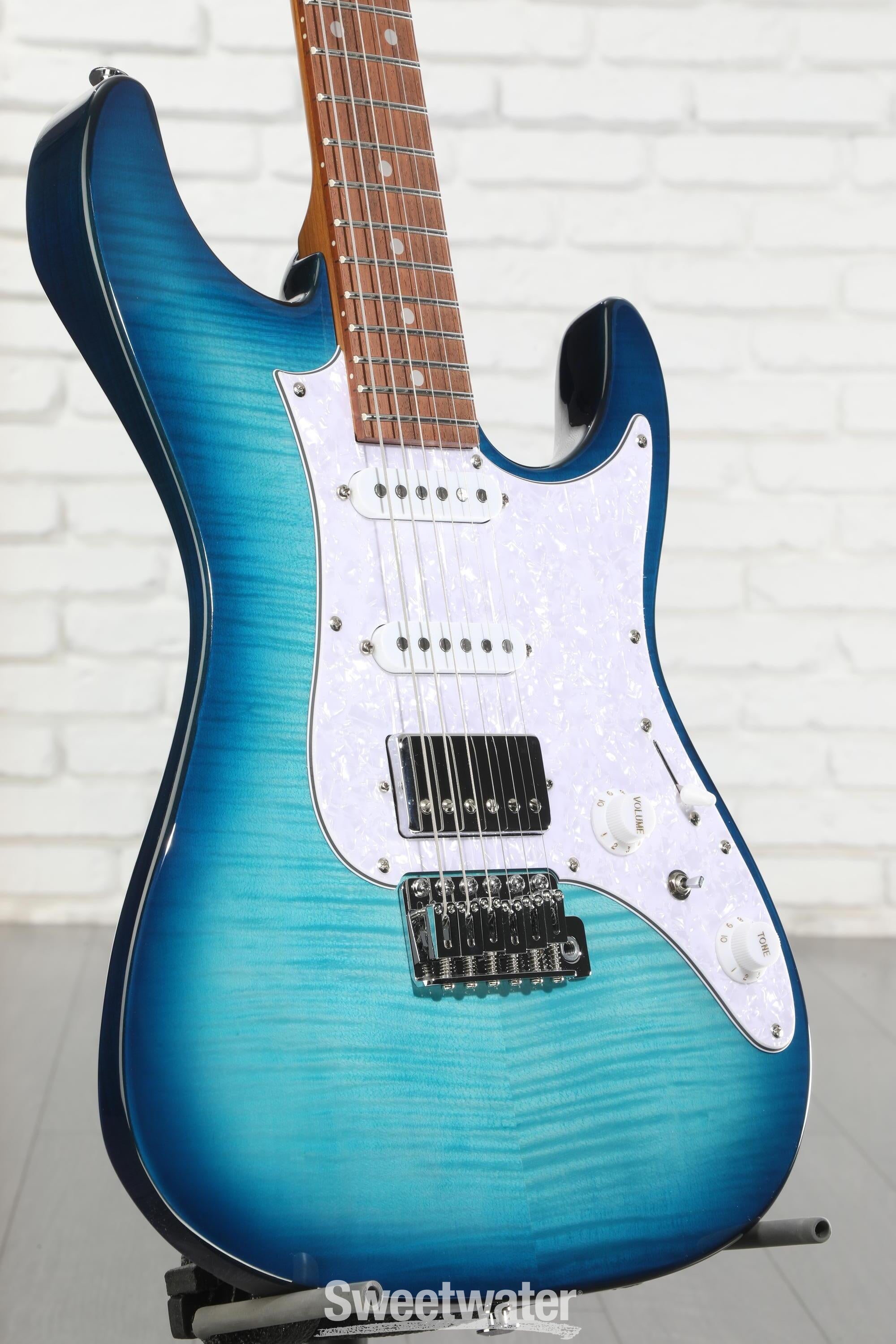 Ibanez Standard AZ22S1F Electric Guitar - Transparent