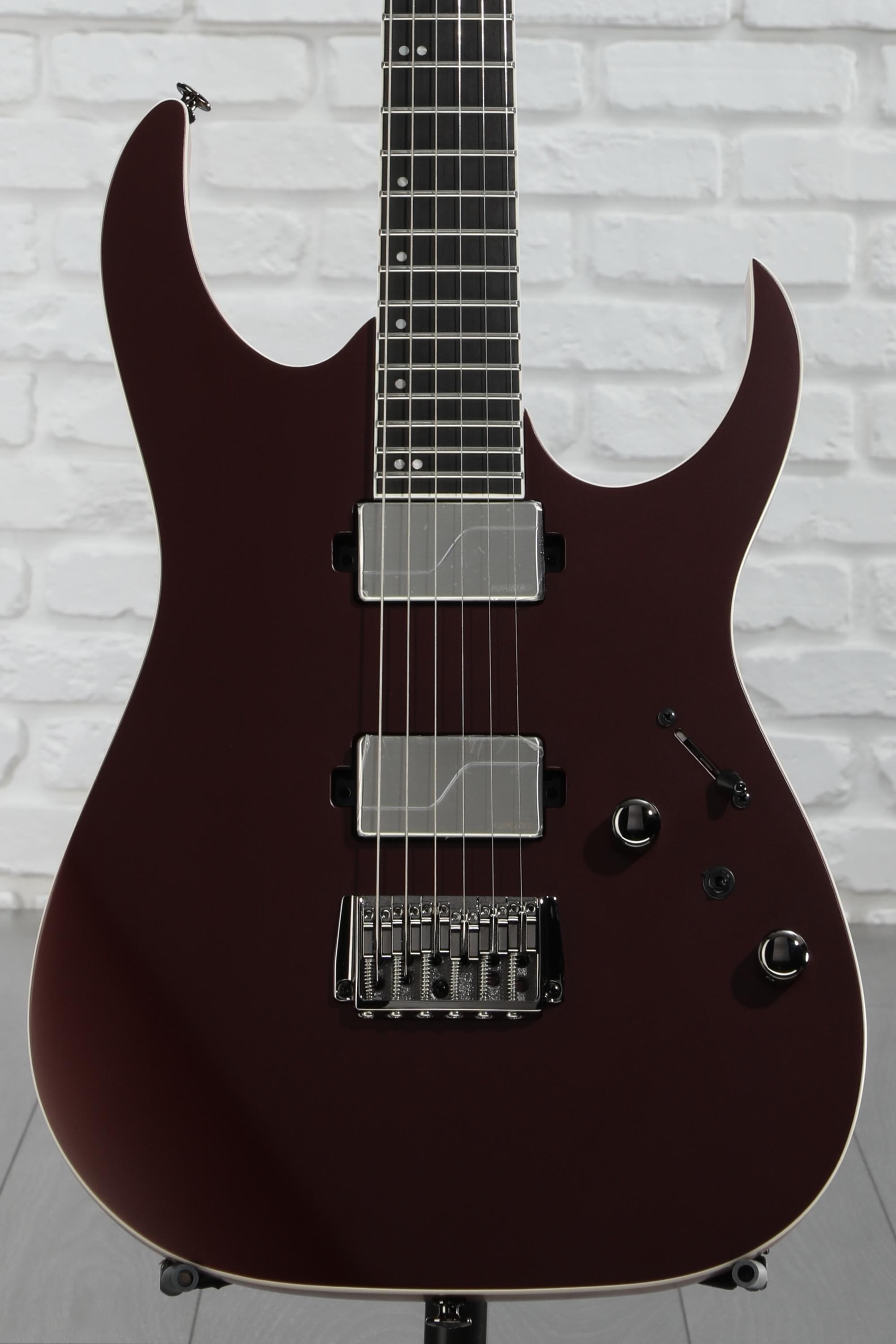 ギター Ibanez Prestige RG5121 DBF Ibanez Prestige RG5121 - Dark Tide Blue Flat | Sweetwater