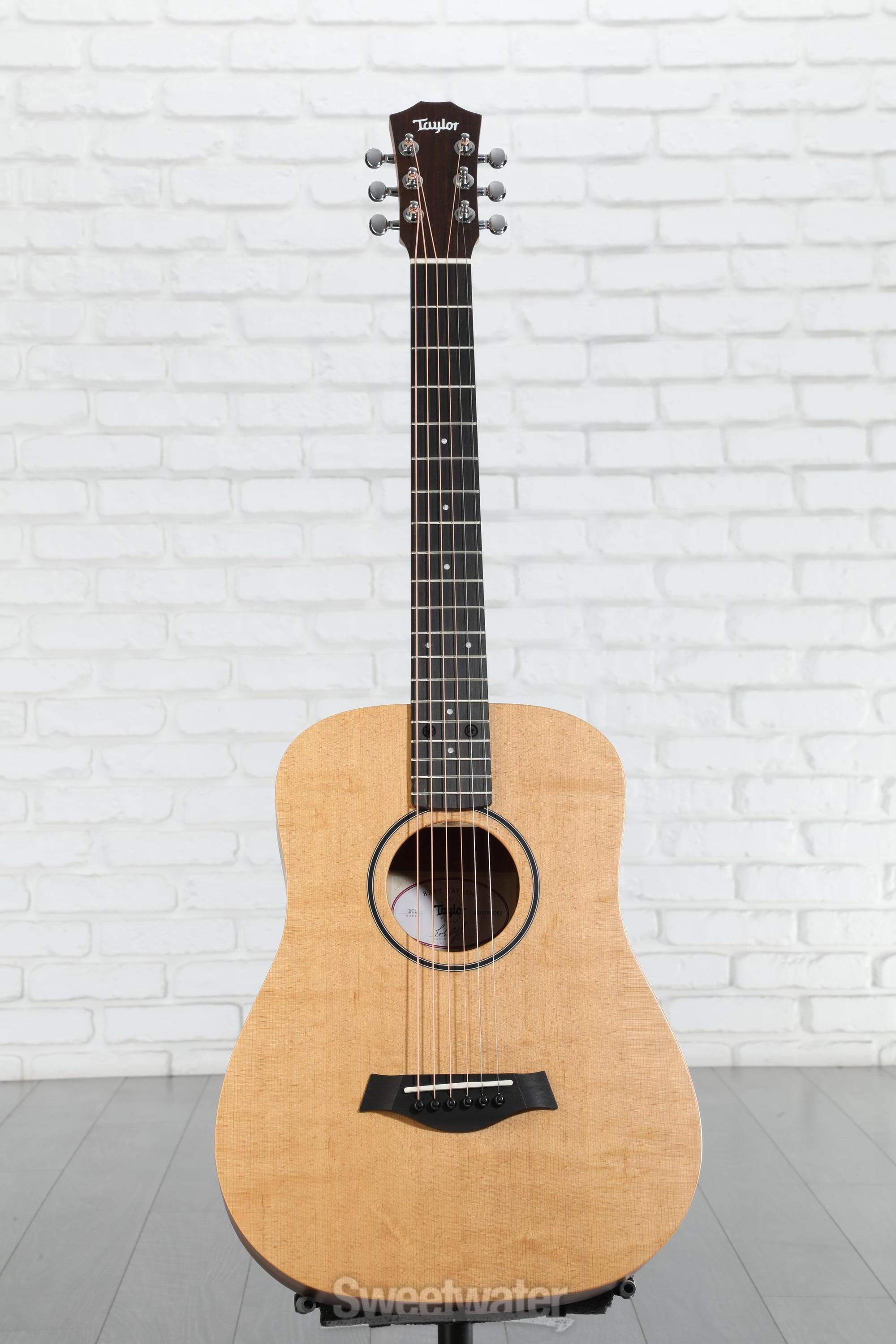 Taylor Baby Taylor BT1 Walnut Acoustic Guitar - Natural Sitka