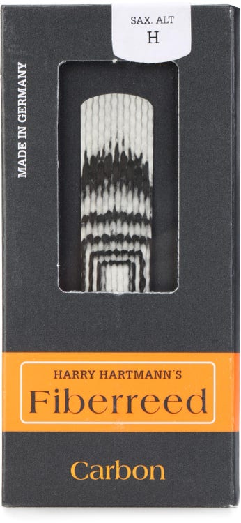 Fiberreed Carbon Alto Saxophone Reed - Hard (3.5)