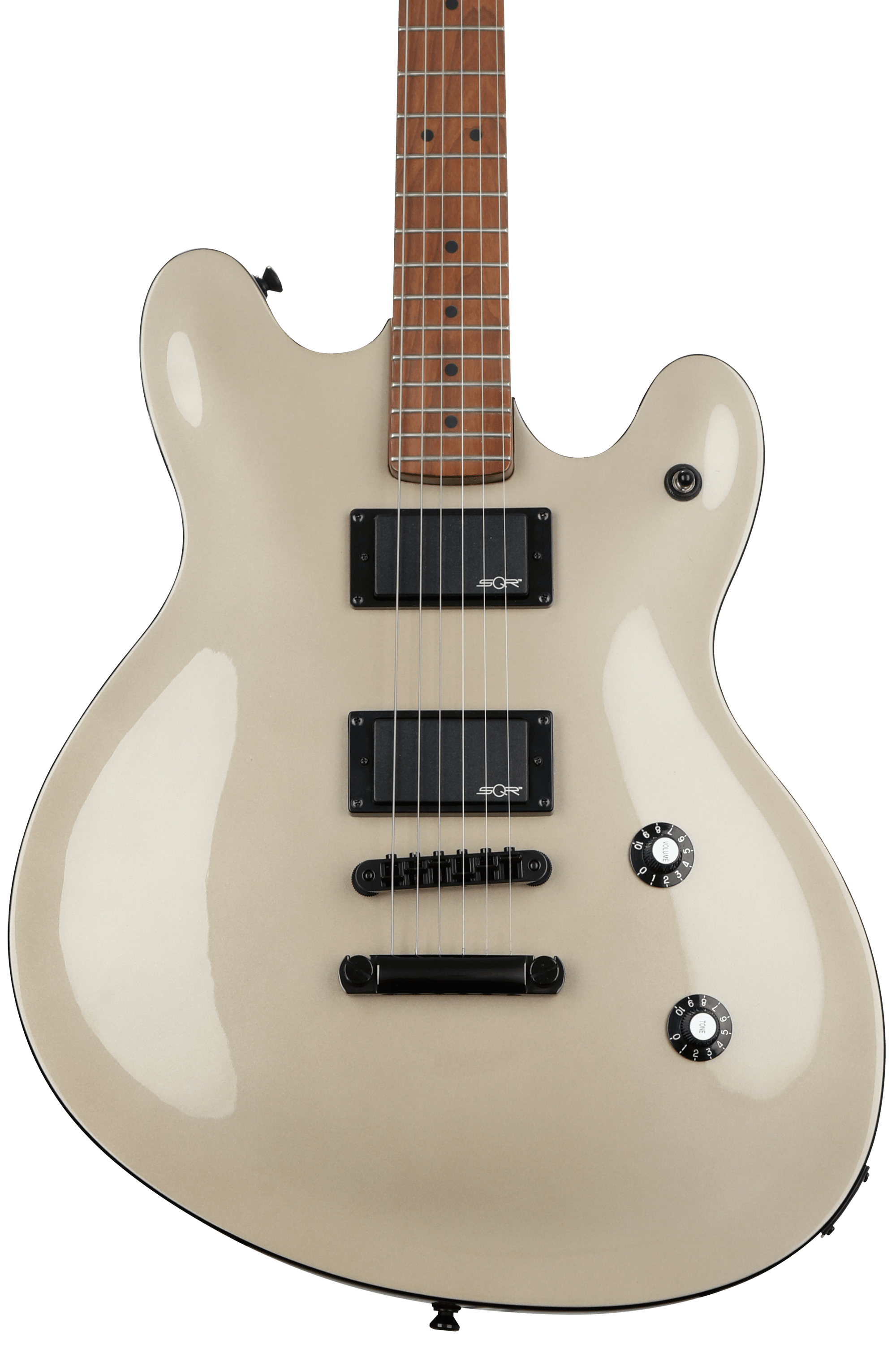 Squier Contemporary Active Starcaster Semi-hollowbody Guitar