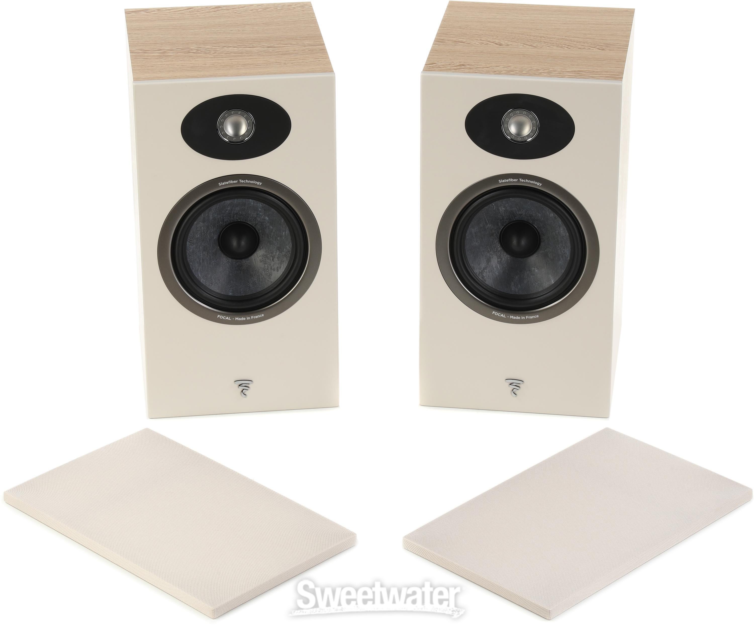 Focal Theva N°1 6.5-inch Passive Bookshelf Loudspeaker - Light