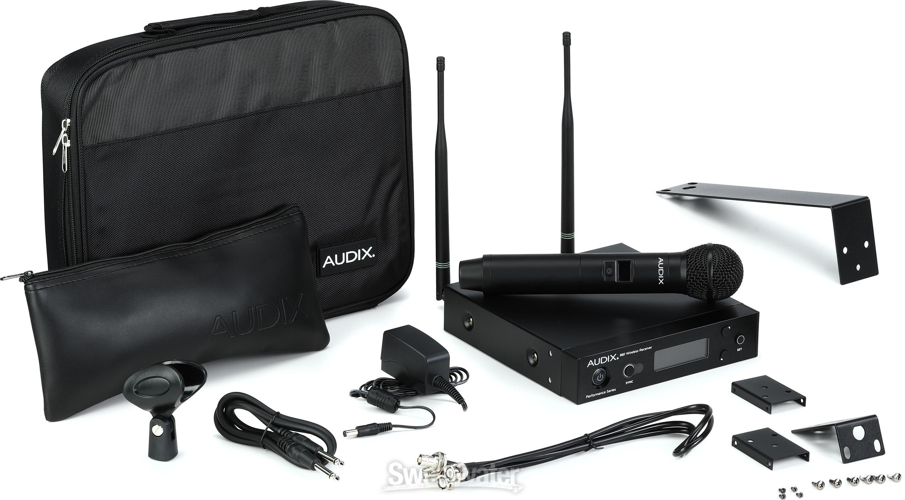 Audix AP61 OM5 Handheld Wireless Microphone System | Sweetwater