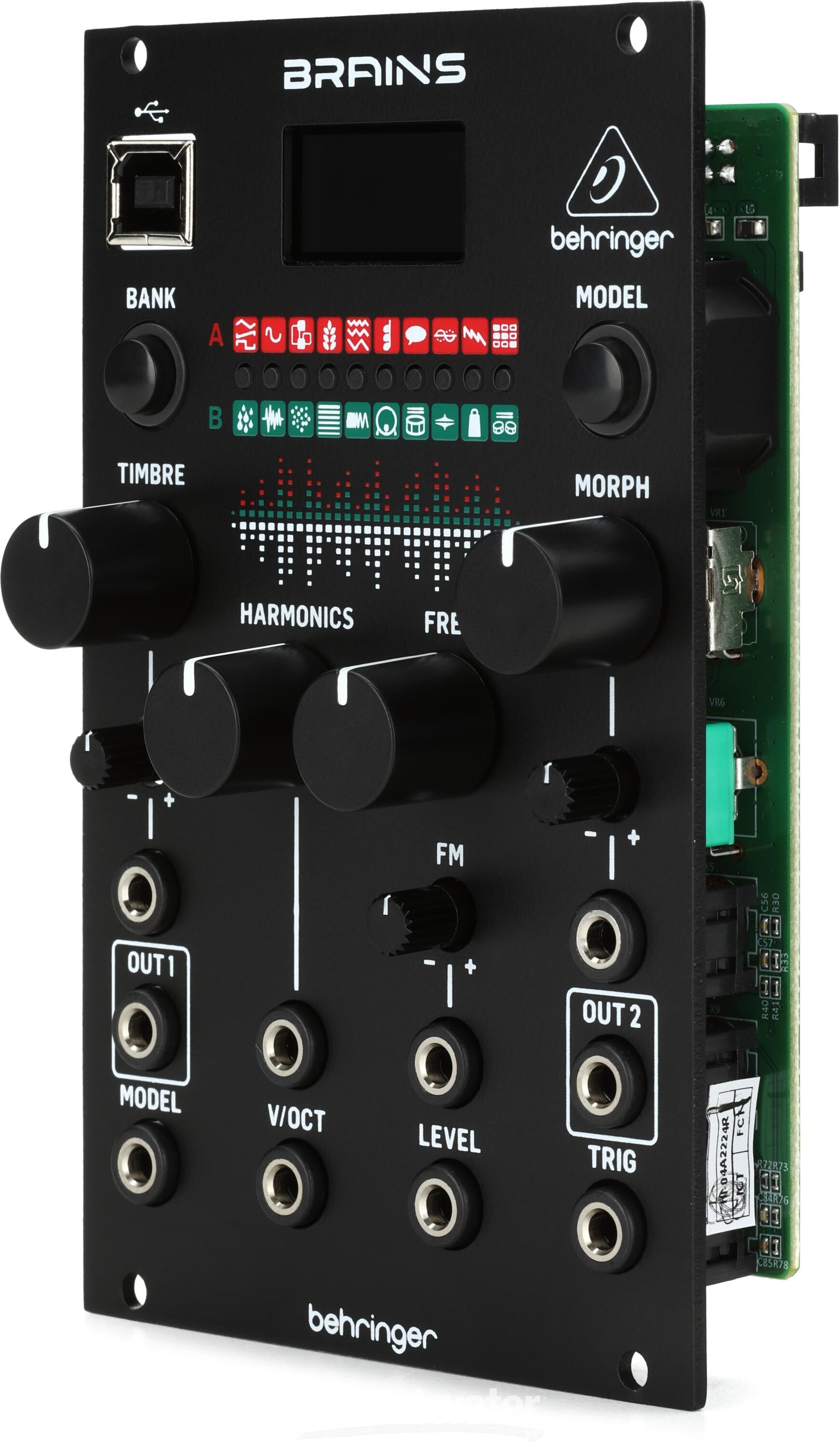 Behringer Brains Multi-engine Oscillator Eurorack Module