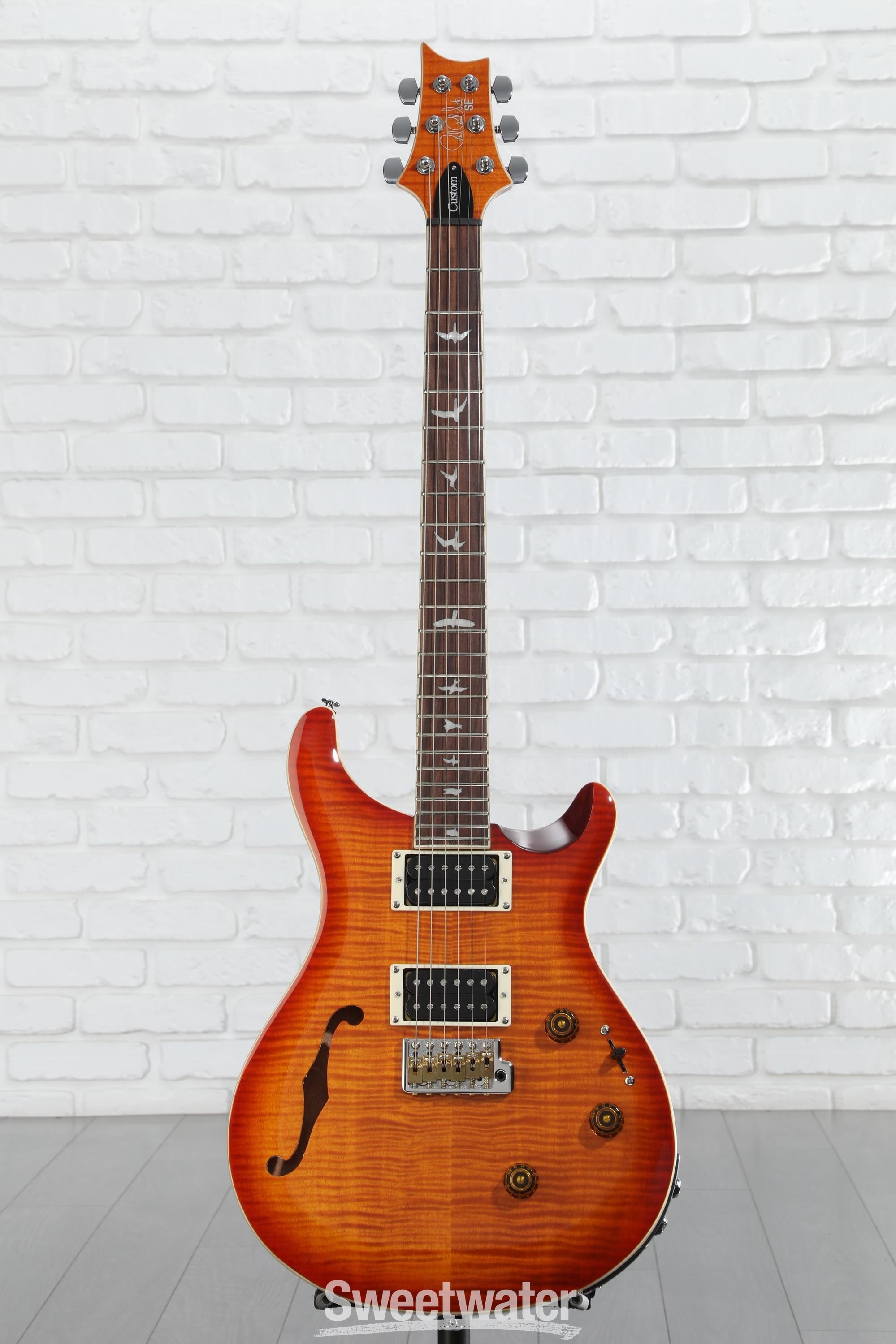 PRS SE Custom SEMI-HOLLOW 2017年製 SE semi-hollow : 2017 vs 2018 ? | Official PRS Guitars Forum