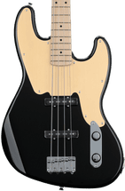【レア】SQUIER Paranormal Jazz Bass ’54 Squier Paranormal Jazz Bass '54 - Black with Gold Anodized