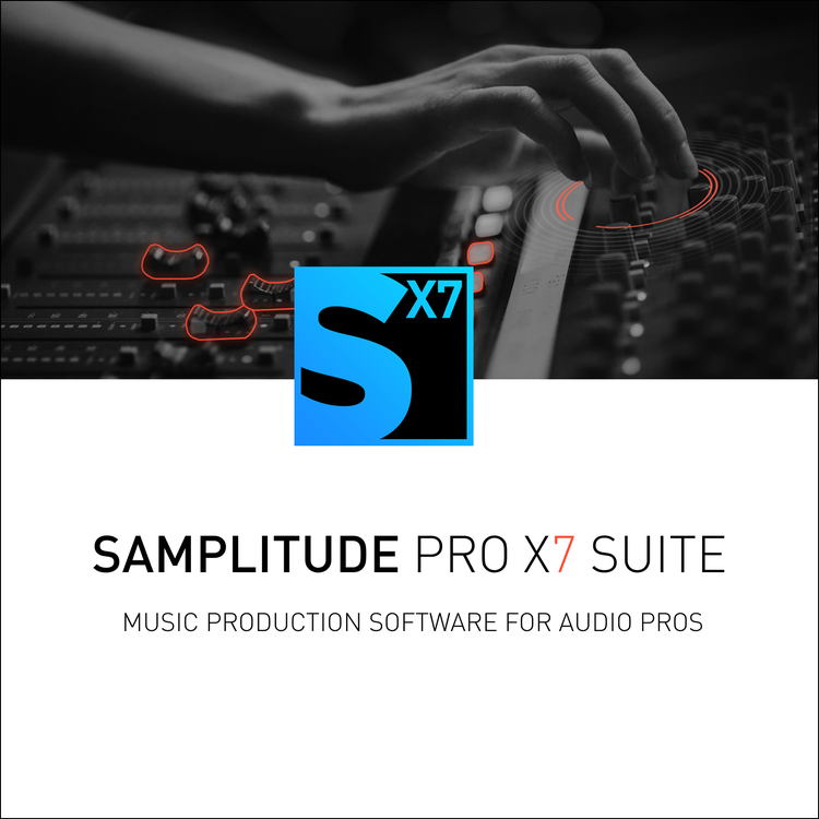 MAGIX Samplitude Pro X7 Suite for Windows Reviews | Sweetwater