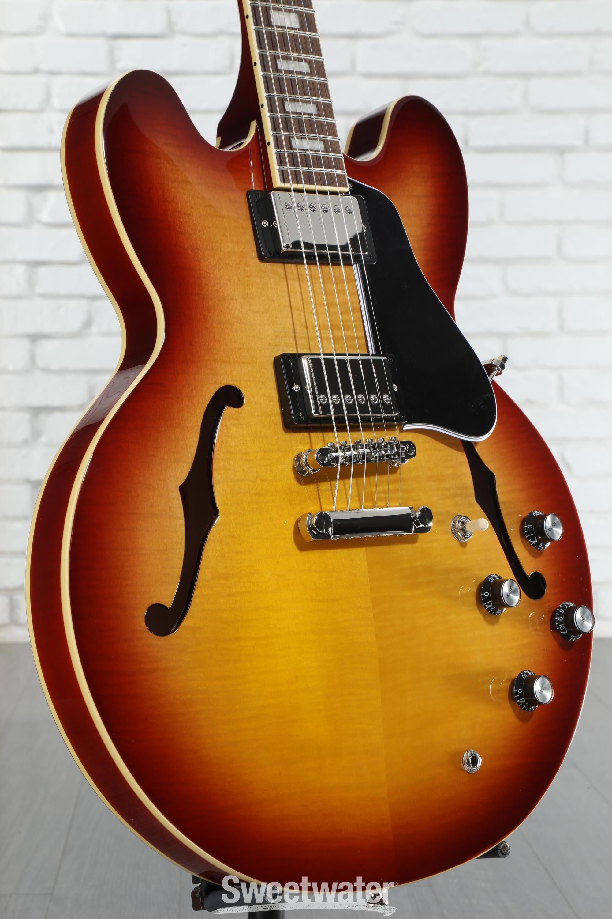 ギター Epiphone ES-335 figured IG Epiphone ES-335 Figured, Blueberry Burst | Epiphone