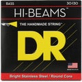 Photo of DR Strings MR6-130 Hi-Beam Stainless Steel Bass Guitar Strings - .030-.130 Medium 6-string
