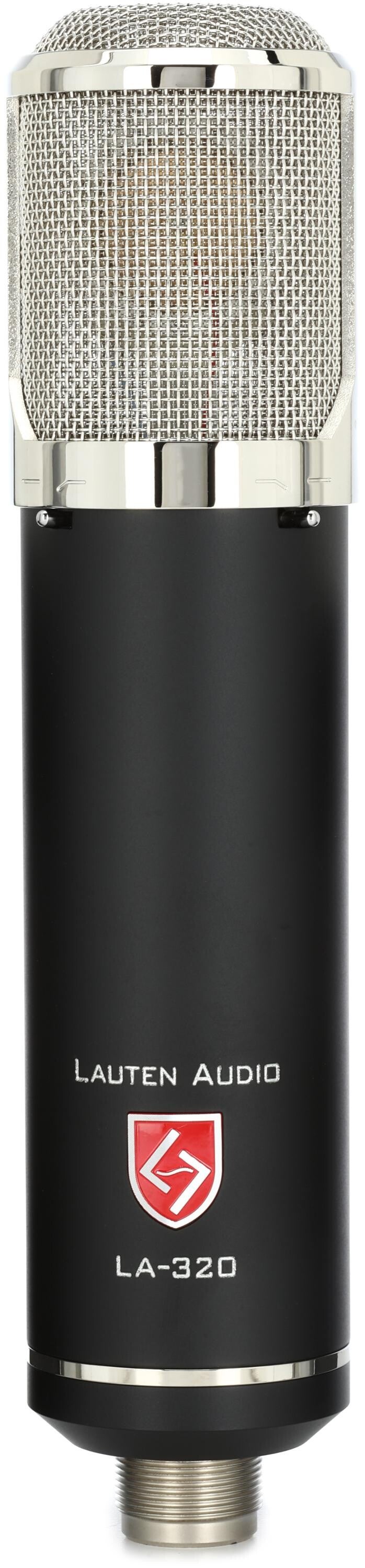 Bundled Item: Lauten Audio LA-320 V2 Large-diaphragm Tube Condenser Microphone