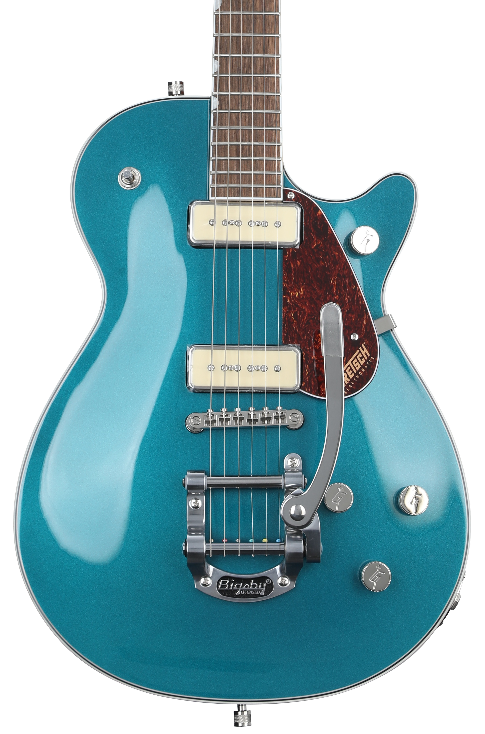 Gretsch G5210T-P90 Electromatic Jet Two 90 - Petrol | Sweetwater