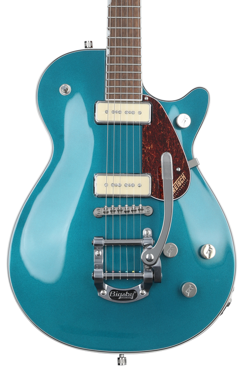 Gretsch G5210T-P90 Electromatic Jet Two 90 - Petrol | Sweetwater
