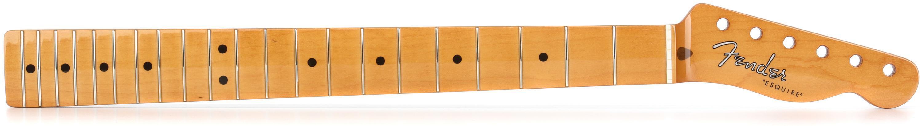 Photo of Fender '50s Esquire Neck Genuine Fender Neck