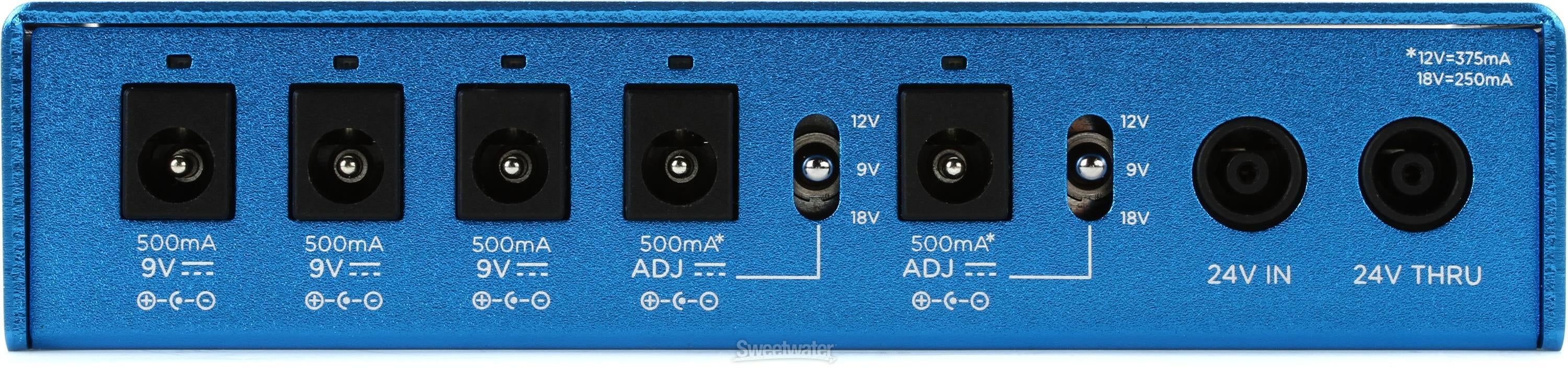 Strymon Ojai R30 5-output High Current Low-profile Guitar Pedal