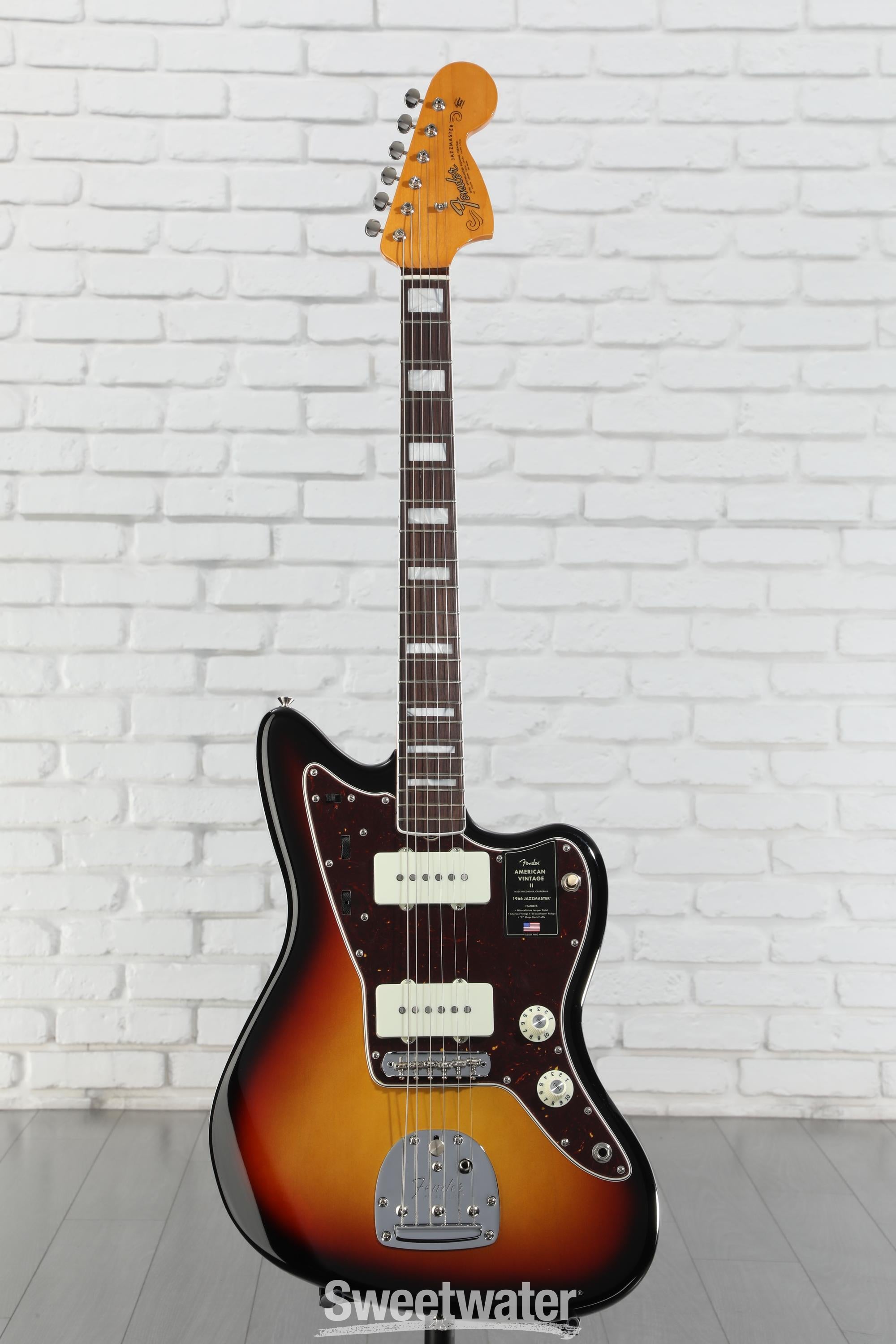ギター Fender American vintage 1 jazz master Fender American Vintage II 1966 Jazzmaster Electric Guitar 3