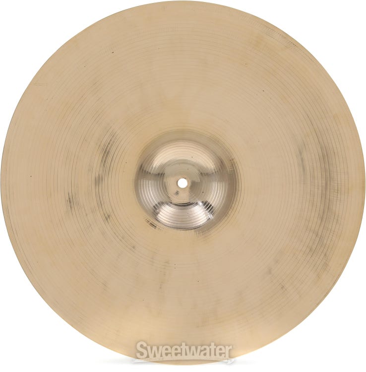 Wuhan 19-inch Western Medium Thin Crash Cymbal
