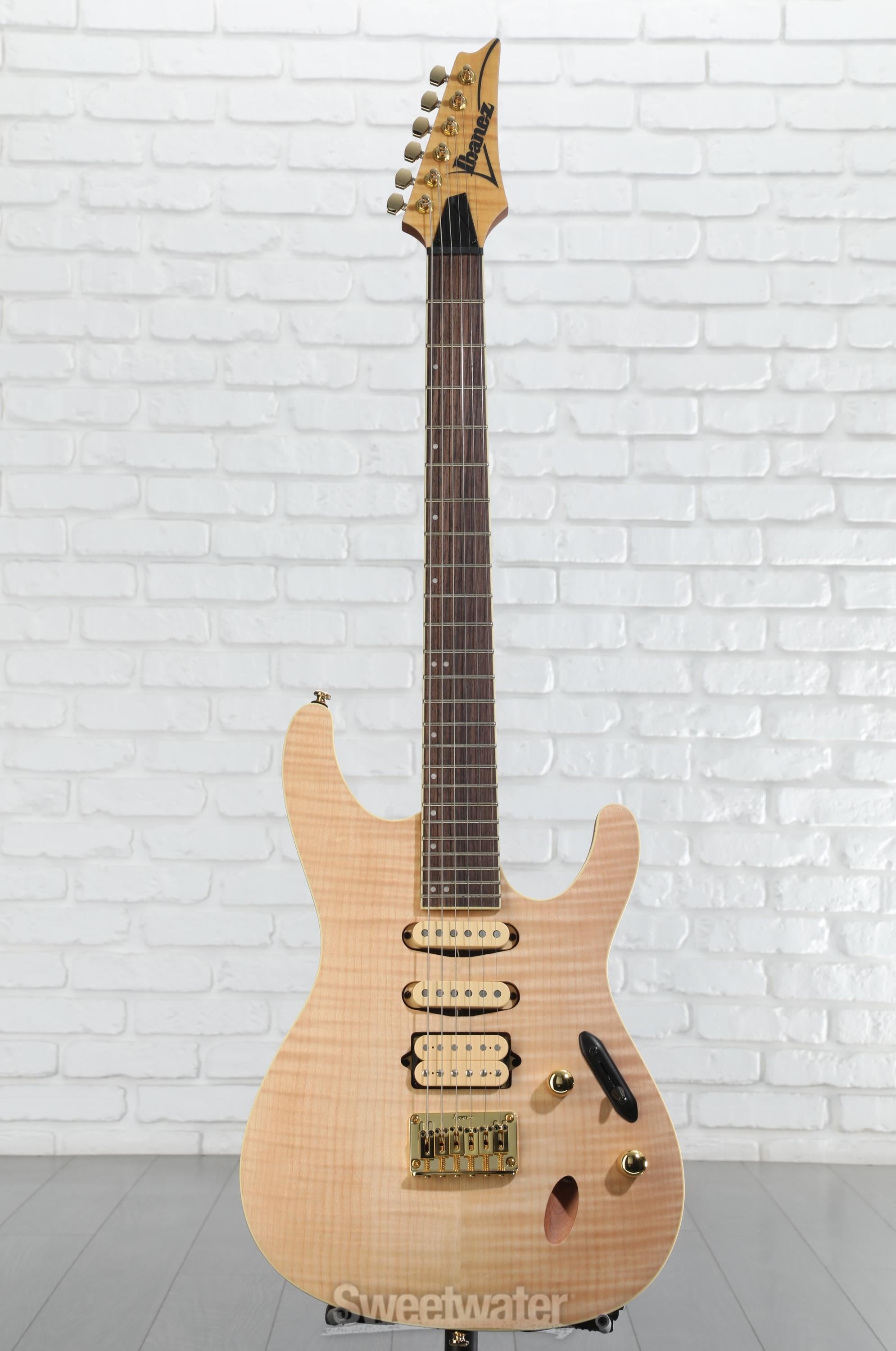 【美品】Ibanez SEW761FM-NTF Ibanez SEW761FM-NTF : イケベ楽器店 - 通販 - Yahoo!ショッピング