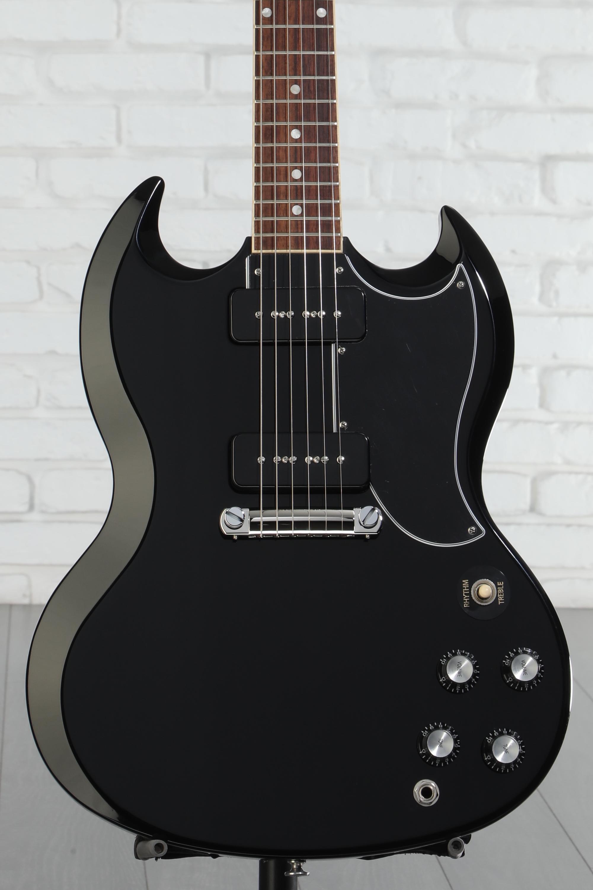 ギター Gibson SG Special (Ebony) Gibson SG Special Electric Guitar - Ebony – Ardens Music