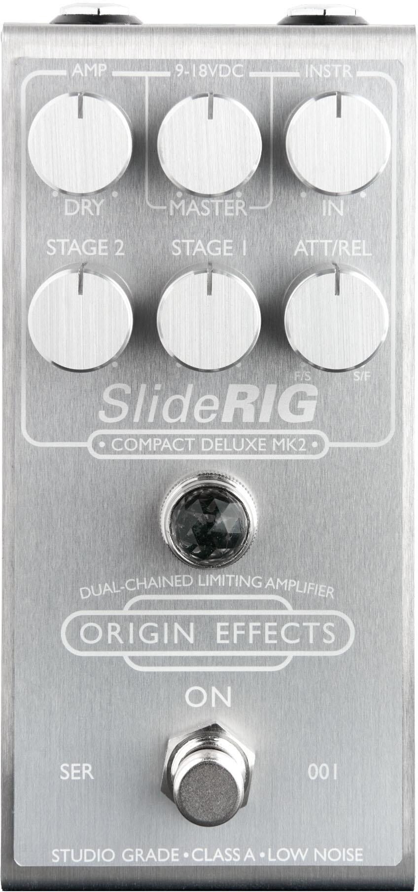 Origin Effects SlideRIG Compact Deluxe MK2 Compressor Pedal