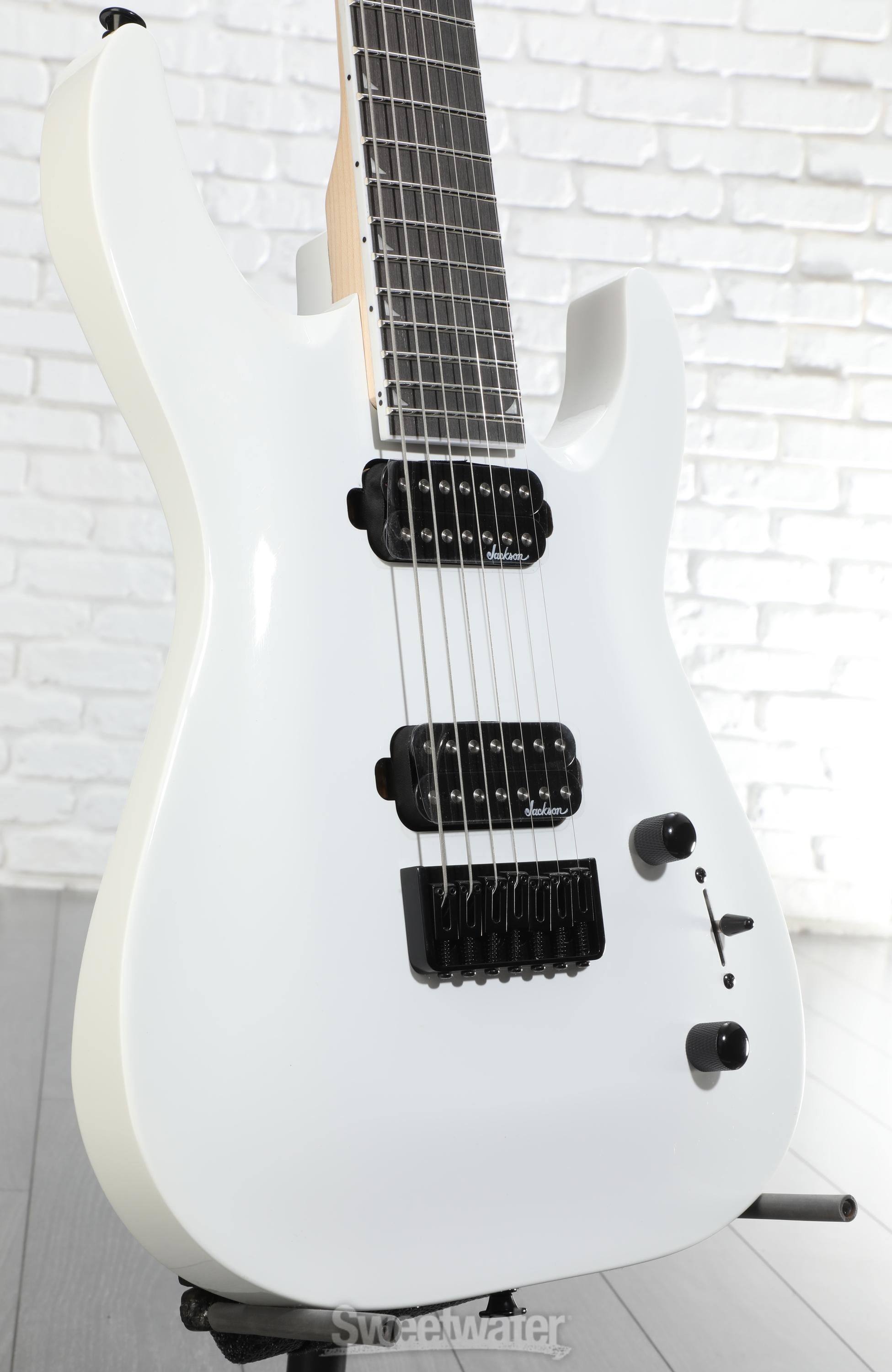Jackson Dinky Arch Top JS32-7 DKA HT - Snow White | Sweetwater