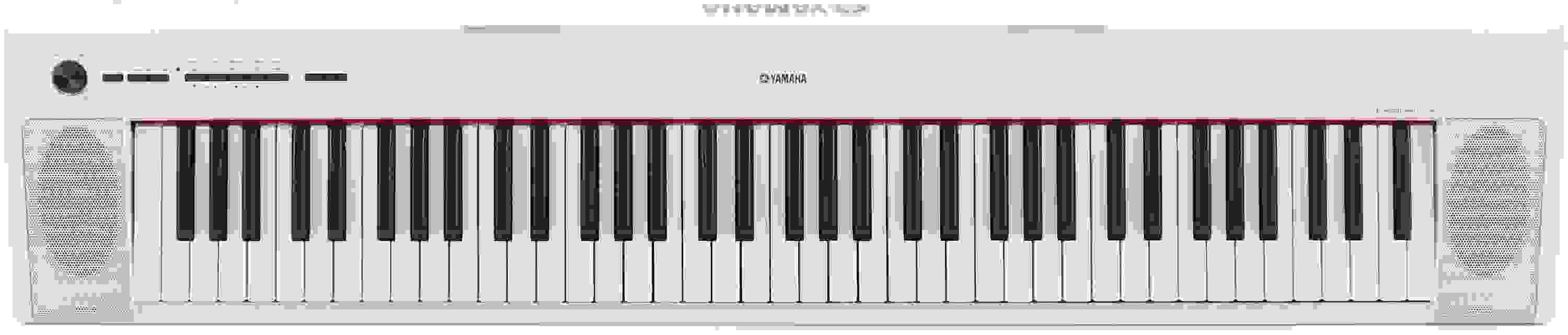 Keyboard Yamaha Piaggero NP-32 WH & Keyboardständer StandArt (Neu