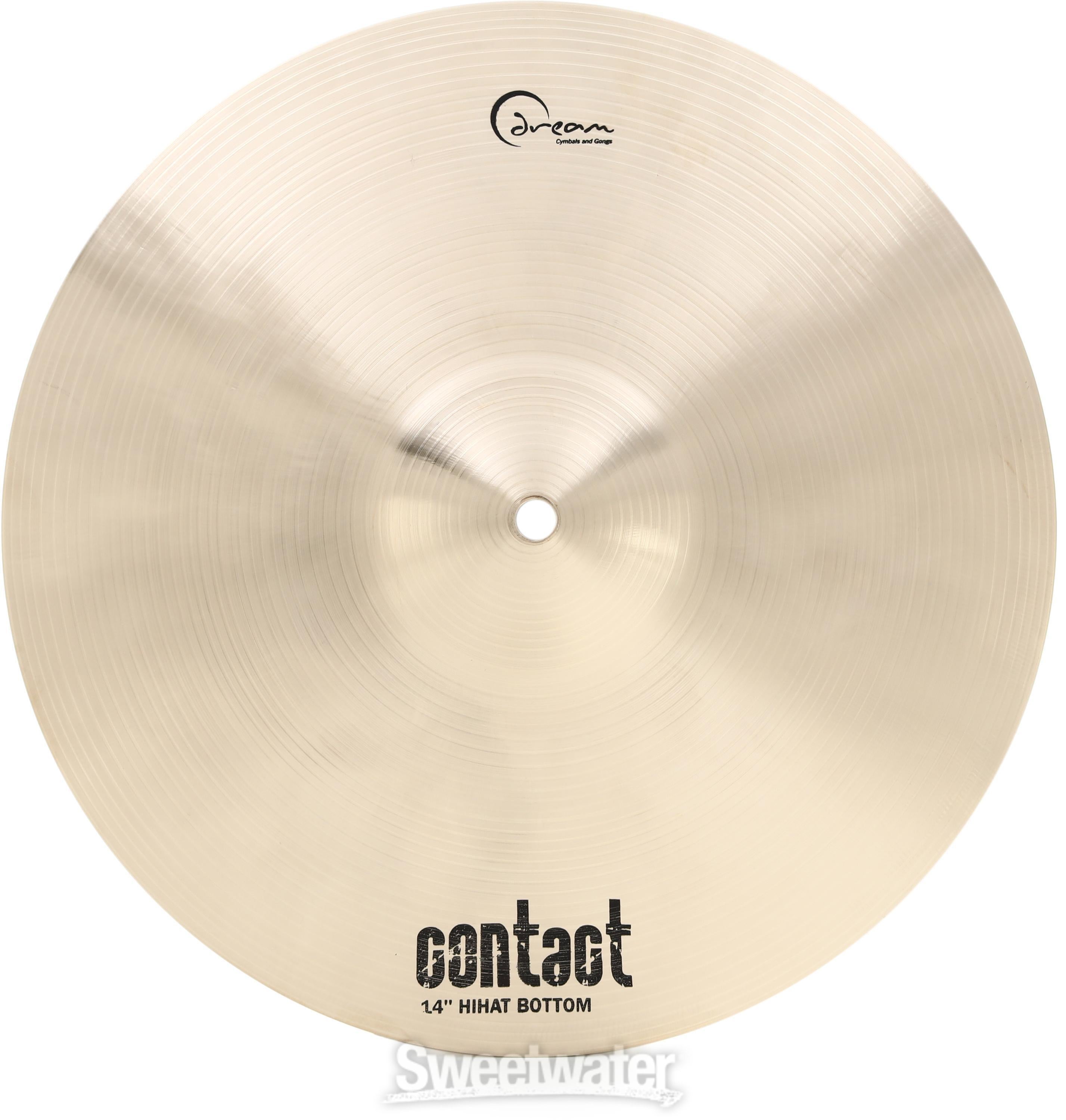 Dream Cymbals Contact Series Hi Hat Cymbal