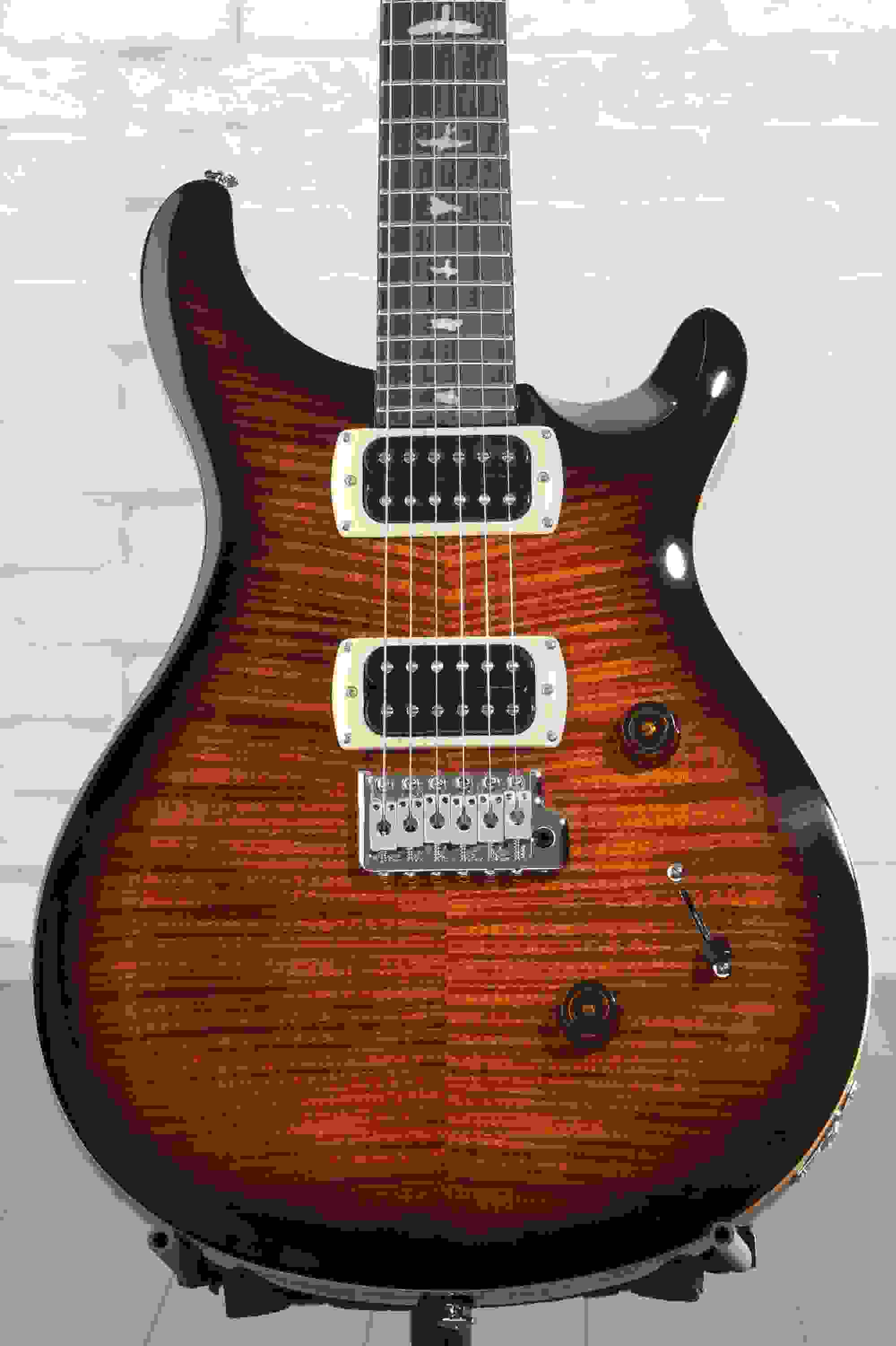 PRS SE Custom 24 Electric Guitar - Black Gold Sunburst