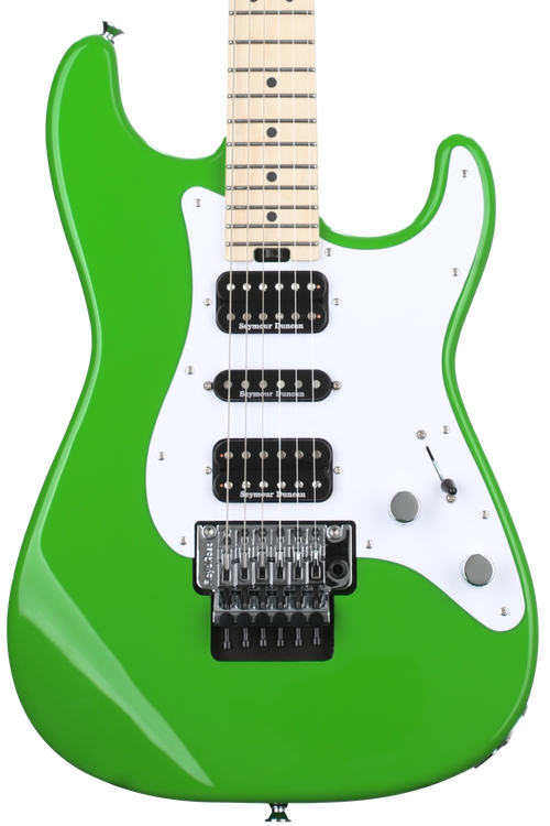 Charvel Pro-Mod So-Cal Style 1 HSH FR Electric Guitar - Slime