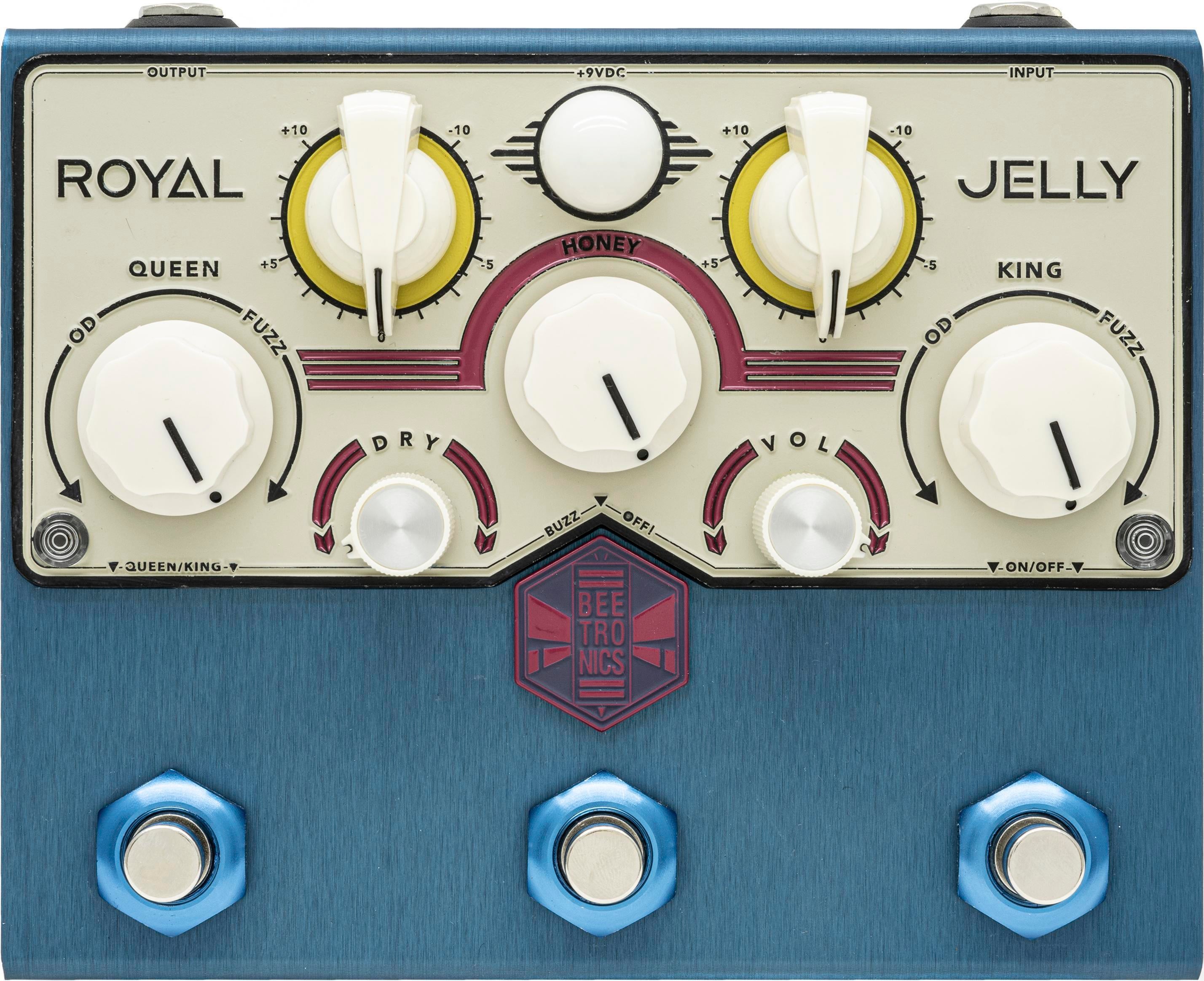 Beetronics Royal Jelly - OD/FUZZ Blender - YouTube