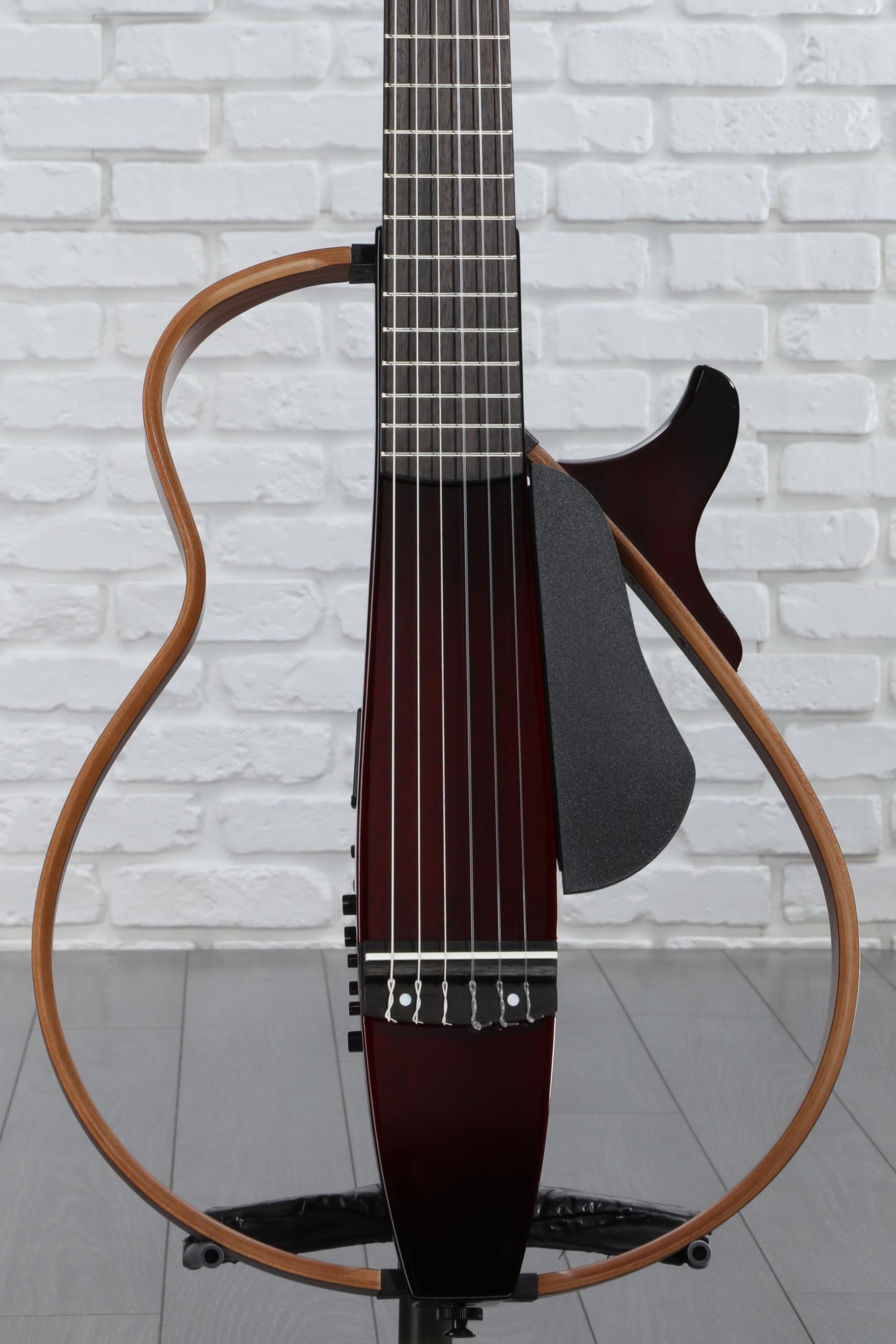 Yamaha Silent Guitar ブラック 6弦 Yamaha Silent Guitar ブラック 6弦 Yamaha SLG-100S BL Silent