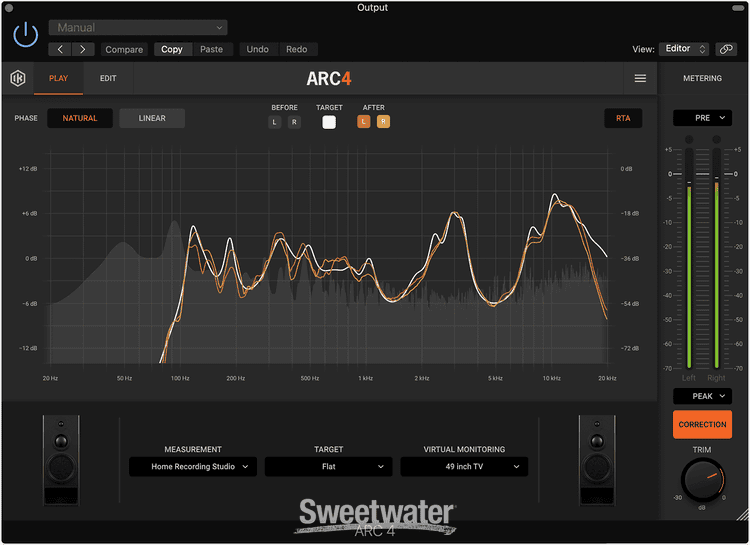 IK Multimedia ARC System 4 Acoustic Analysis and Correction