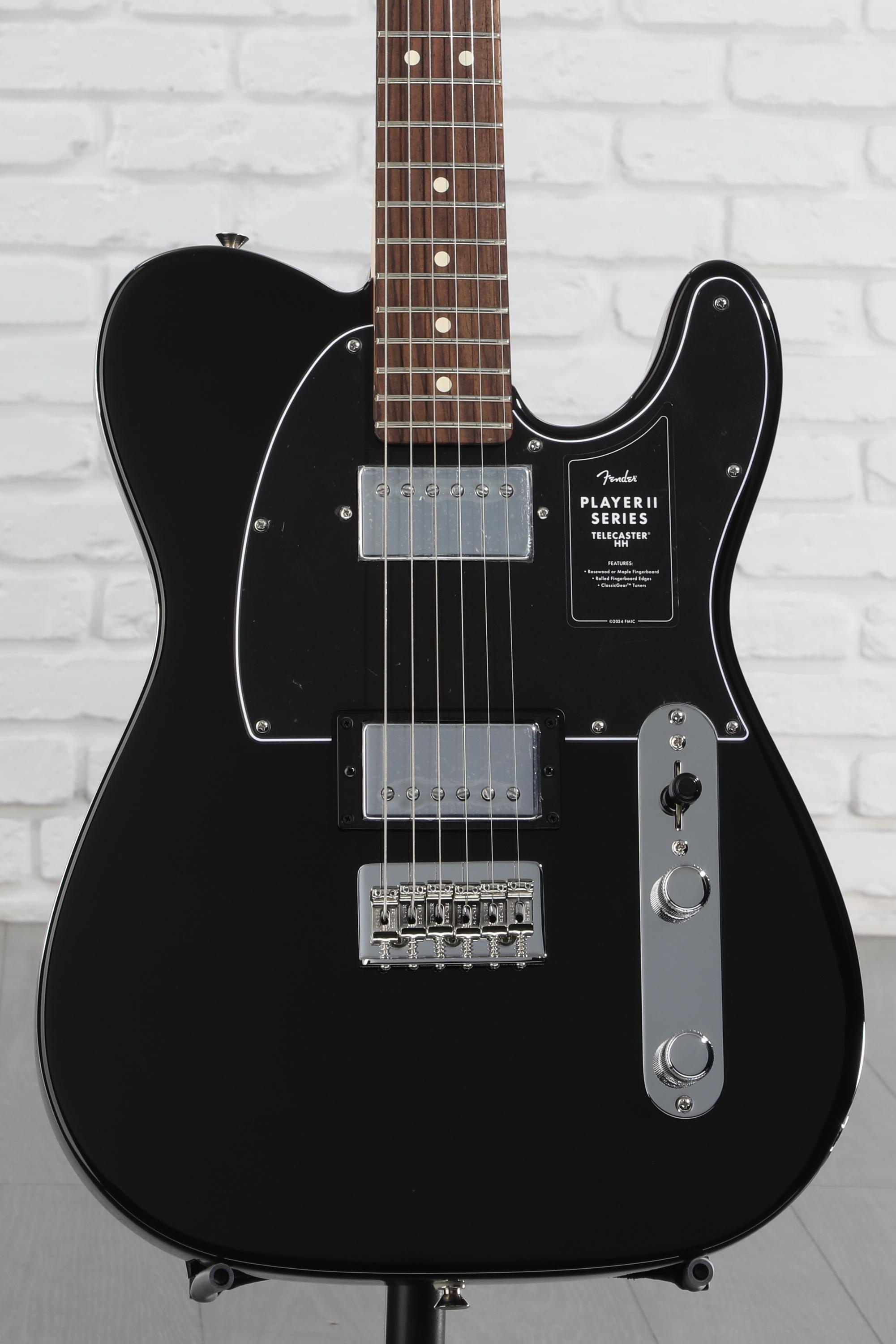 ギター fender player II telecaster hh Fender Player II Telecaster HH, Maple FB, Coral Red - Sims Music