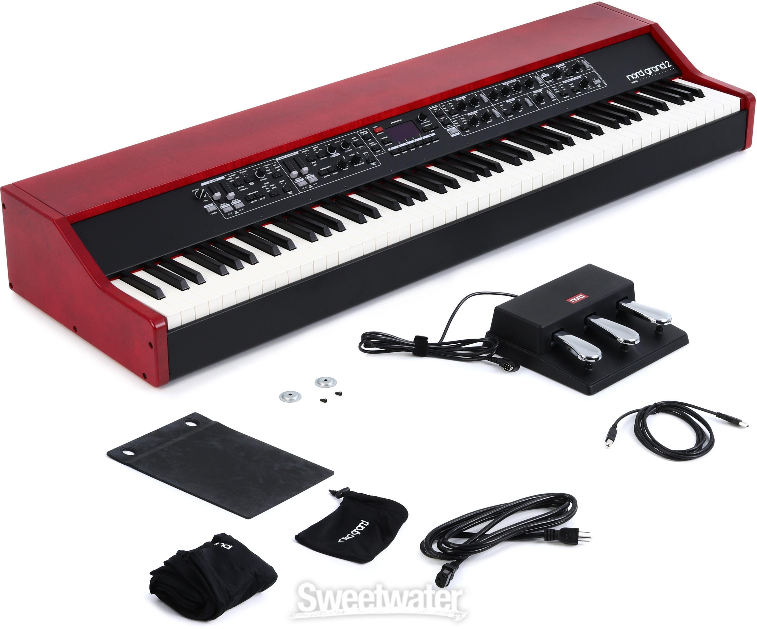 Nord Grand 2 88-key Stage Keyboard | Sweetwater